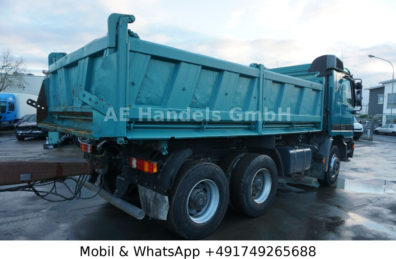 Mercedes-Benz Actros 2643 BB 6x4 *Meiller-10m³/AP/AHK/Analog - Kiper: slika Mercedes-Benz Actros 2643 BB 6x4 *Meiller-10m³/AP/AHK/Analog - Kiper Mercedes-Benz Actros 2643 BB 6x4 *Meiller-10m³/AP/AHK/Analog - Kiper: slika Mercedes-Benz Actros 2643 BB 6x4 *Meiller-10m³/AP/AHK/Analog - Kiper