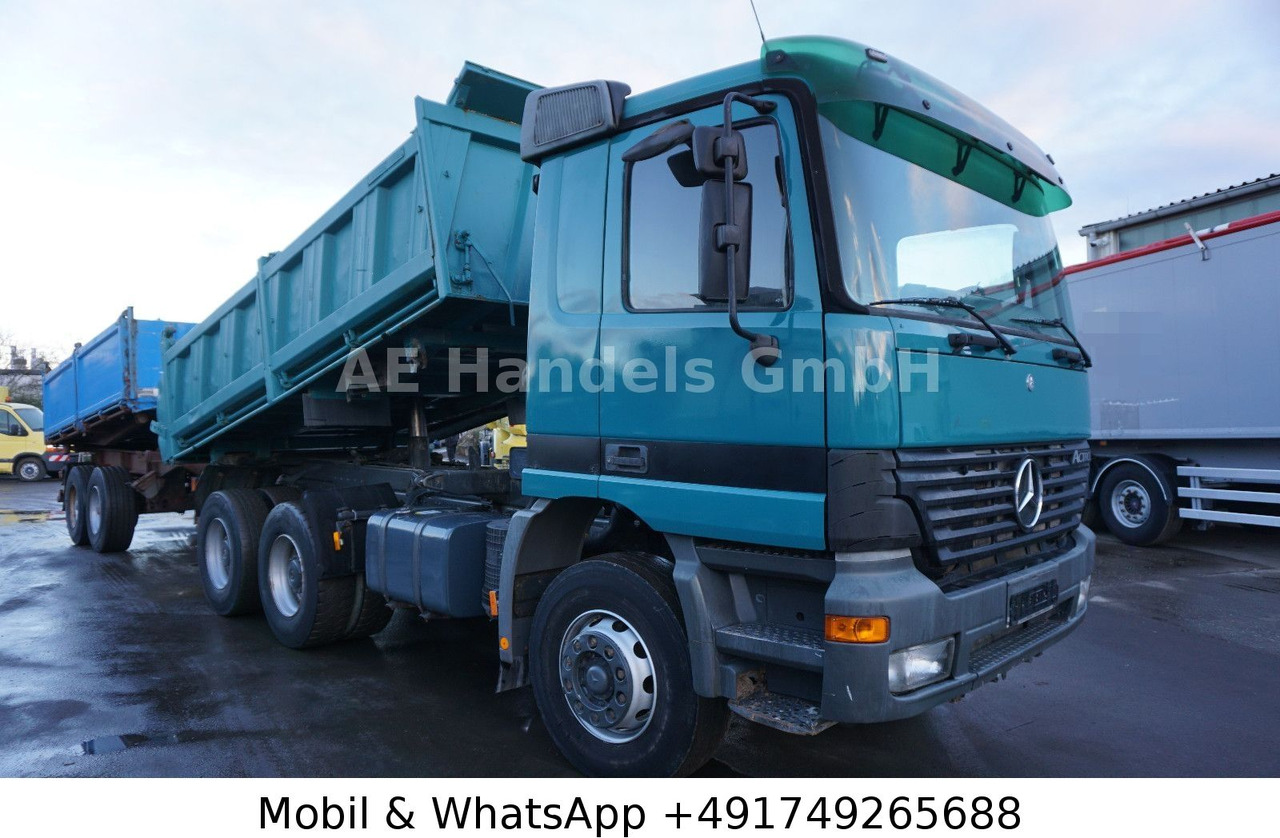 Mercedes-Benz Actros 2643 BB 6x4 *Meiller-10m³/AP/AHK/Analog - Kiper: slika Mercedes-Benz Actros 2643 BB 6x4 *Meiller-10m³/AP/AHK/Analog - Kiper Mercedes-Benz Actros 2643 BB 6x4 *Meiller-10m³/AP/AHK/Analog - Kiper: slika Mercedes-Benz Actros 2643 BB 6x4 *Meiller-10m³/AP/AHK/Analog - Kiper