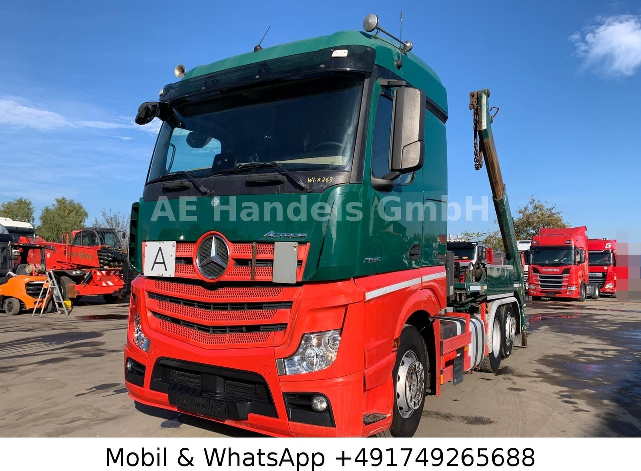 Mercedes-Benz Actros 4 2645 BL Meiller AK 16.T *Retarder/Funk - Kiper: slika Mercedes-Benz Actros 4 2645 BL Meiller AK 16.T *Retarder/Funk - Kiper Mercedes-Benz Actros 4 2645 BL Meiller AK 16.T *Retarder/Funk - Kiper: slika Mercedes-Benz Actros 4 2645 BL Meiller AK 16.T *Retarder/Funk - Kiper