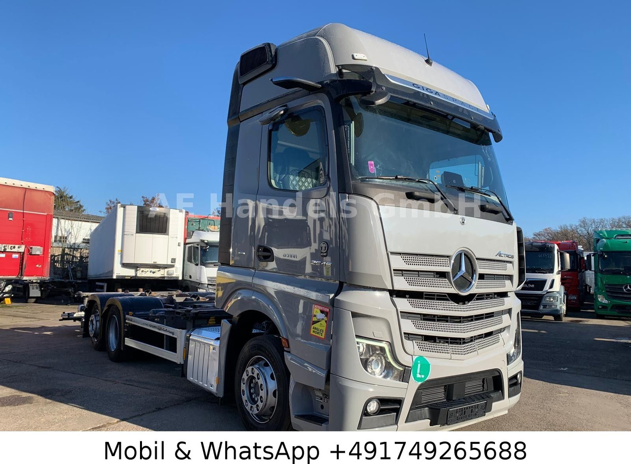 Mercedes-Benz Actros 5 2545 GigaSpace BDF *Retarder/Multi/LBW - Transporter kontejnera/ Kamion s izmjenjivim sanducima: slika Mercedes-Benz Actros 5 2545 GigaSpace BDF *Retarder/Multi/LBW - Transporter kontejnera/ Kamion s izmjenjivim sanducima Mercedes-Benz Actros 5 2545 GigaSpace BDF *Retarder/Multi/LBW - Transporter kontejnera/ Kamion s izmjenjivim sanducima: slika Mercedes-Benz Actros 5 2545 GigaSpace BDF *Retarder/Multi/LBW - Transporter kontejnera/ Kamion s izmjenjivim sanducima