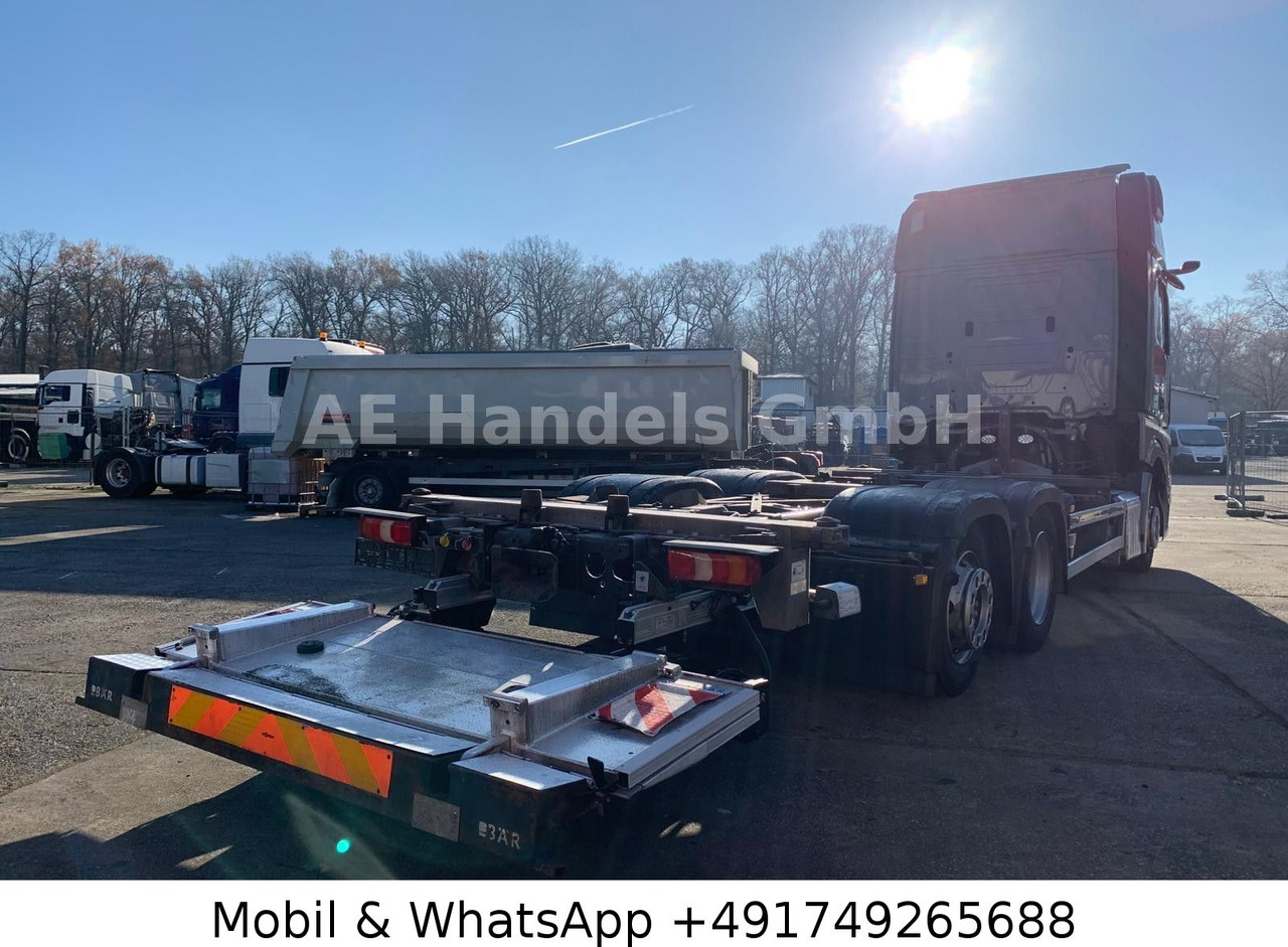 Mercedes-Benz Actros 5 2545 GigaSpace BDF *Retarder/Multi/LBW - Transporter kontejnera/ Kamion s izmjenjivim sanducima: slika Mercedes-Benz Actros 5 2545 GigaSpace BDF *Retarder/Multi/LBW - Transporter kontejnera/ Kamion s izmjenjivim sanducima Mercedes-Benz Actros 5 2545 GigaSpace BDF *Retarder/Multi/LBW - Transporter kontejnera/ Kamion s izmjenjivim sanducima: slika Mercedes-Benz Actros 5 2545 GigaSpace BDF *Retarder/Multi/LBW - Transporter kontejnera/ Kamion s izmjenjivim sanducima