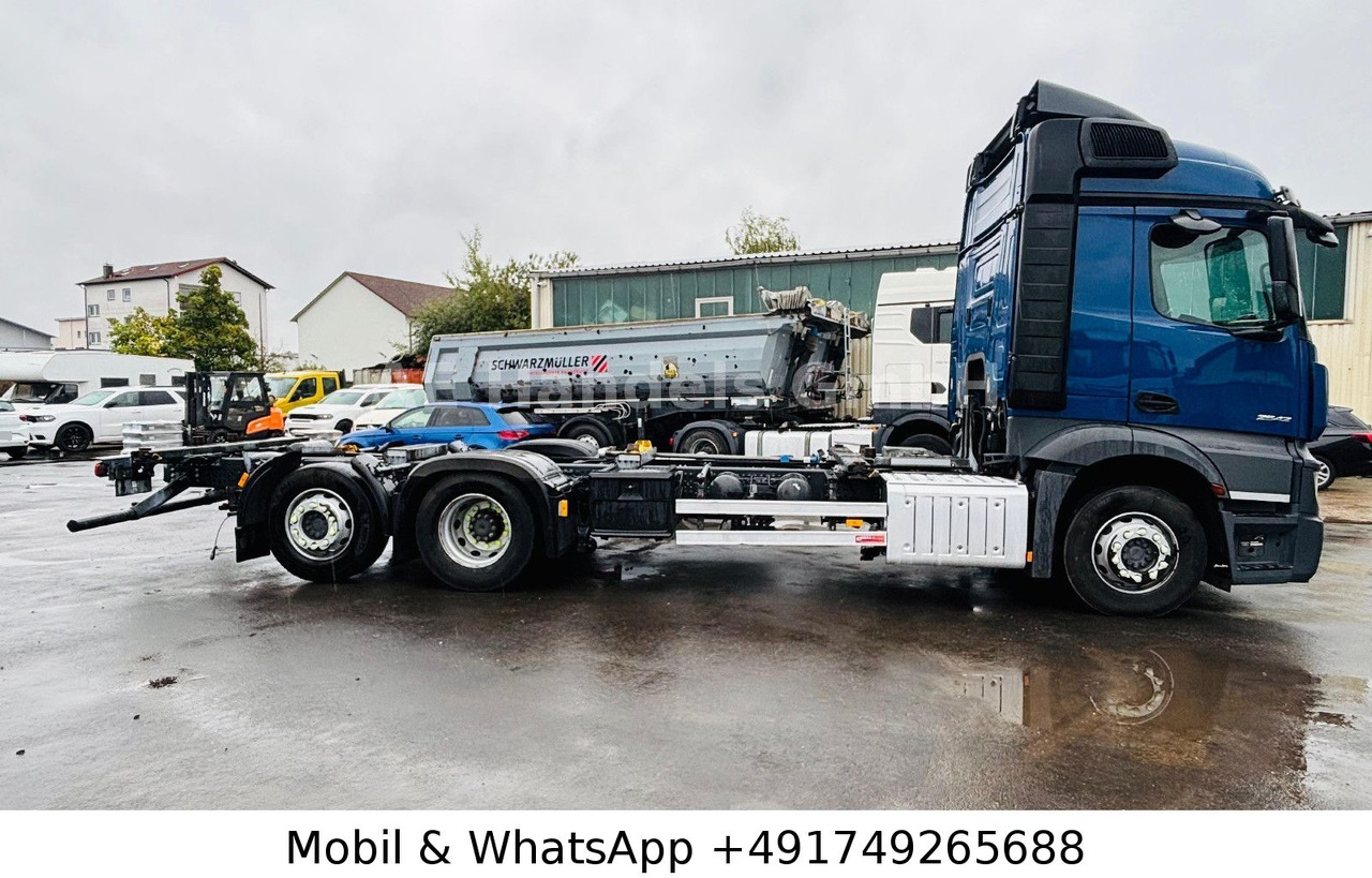 Mercedes-Benz Actros IV 2542 L StreamSpace BDF *Retarder/Lift - Transporter kontejnera/ Kamion s izmjenjivim sanducima: slika Mercedes-Benz Actros IV 2542 L StreamSpace BDF *Retarder/Lift - Transporter kontejnera/ Kamion s izmjenjivim sanducima Mercedes-Benz Actros IV 2542 L StreamSpace BDF *Retarder/Lift - Transporter kontejnera/ Kamion s izmjenjivim sanducima: slika Mercedes-Benz Actros IV 2542 L StreamSpace BDF *Retarder/Lift - Transporter kontejnera/ Kamion s izmjenjivim sanducima