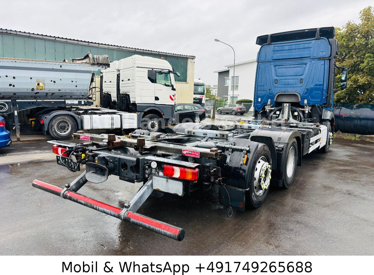 Mercedes-Benz Actros IV 2542 L StreamSpace BDF *Retarder/Lift - Transporter kontejnera/ Kamion s izmjenjivim sanducima: slika Mercedes-Benz Actros IV 2542 L StreamSpace BDF *Retarder/Lift - Transporter kontejnera/ Kamion s izmjenjivim sanducima Mercedes-Benz Actros IV 2542 L StreamSpace BDF *Retarder/Lift - Transporter kontejnera/ Kamion s izmjenjivim sanducima: slika Mercedes-Benz Actros IV 2542 L StreamSpace BDF *Retarder/Lift - Transporter kontejnera/ Kamion s izmjenjivim sanducima