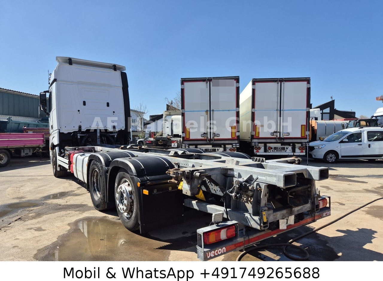 Mercedes-Benz Actros IV 2545 L LL 6x2 *Retarder/Lenk+Lift/ACC - Kamion-šasija: slika Mercedes-Benz Actros IV 2545 L LL 6x2 *Retarder/Lenk+Lift/ACC - Kamion-šasija Mercedes-Benz Actros IV 2545 L LL 6x2 *Retarder/Lenk+Lift/ACC - Kamion-šasija: slika Mercedes-Benz Actros IV 2545 L LL 6x2 *Retarder/Lenk+Lift/ACC - Kamion-šasija