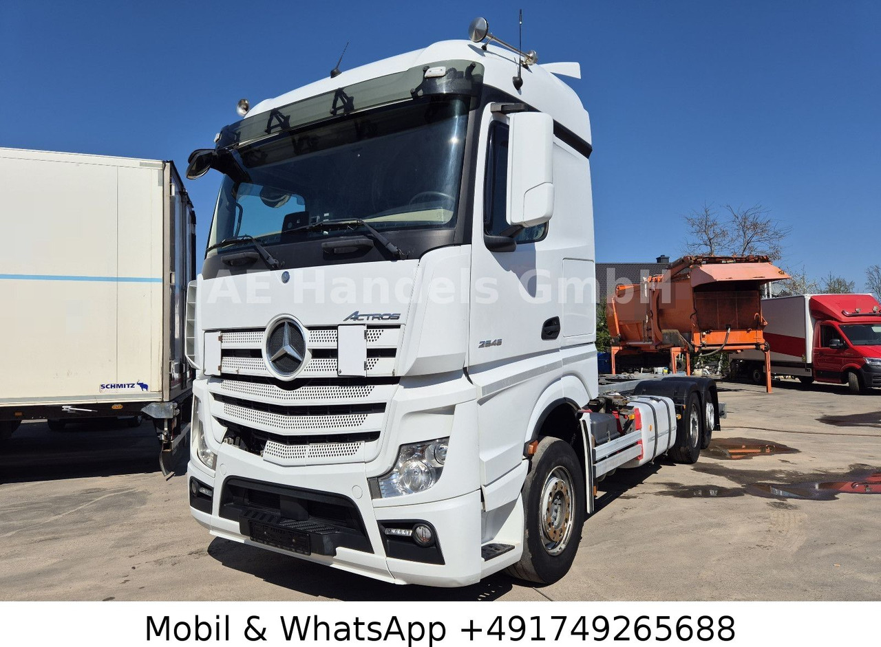Mercedes-Benz Actros IV 2545 L LL 6x2 *Retarder/Lenk+Lift/ACC - Transporter kontejnera/ Kamion s izmjenjivim sanducima: slika Mercedes-Benz Actros IV 2545 L LL 6x2 *Retarder/Lenk+Lift/ACC - Transporter kontejnera/ Kamion s izmjenjivim sanducima Mercedes-Benz Actros IV 2545 L LL 6x2 *Retarder/Lenk+Lift/ACC - Transporter kontejnera/ Kamion s izmjenjivim sanducima: slika Mercedes-Benz Actros IV 2545 L LL 6x2 *Retarder/Lenk+Lift/ACC - Transporter kontejnera/ Kamion s izmjenjivim sanducima