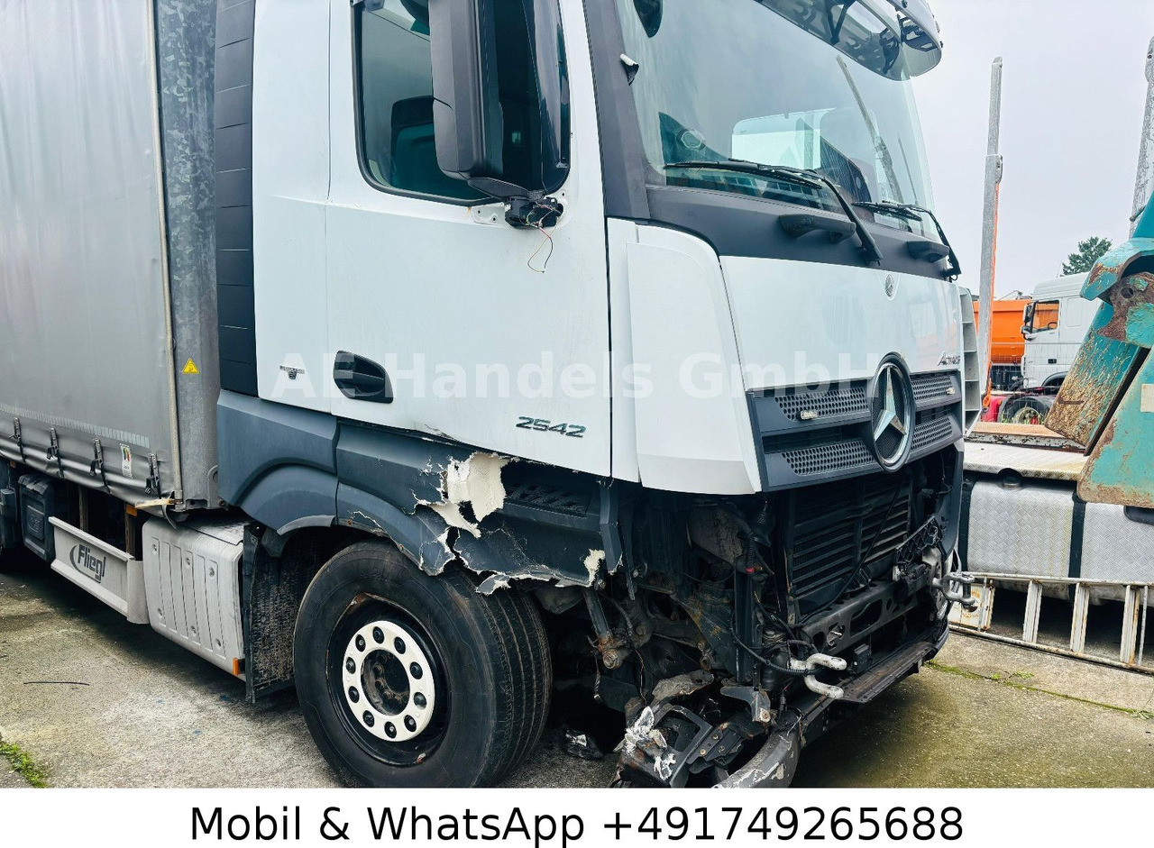 Mercedes-Benz Actros IV 2642 L LL 6x2*Retarder/Standklima/Lift - Kamion s ceradom: slika Mercedes-Benz Actros IV 2642 L LL 6x2*Retarder/Standklima/Lift - Kamion s ceradom Mercedes-Benz Actros IV 2642 L LL 6x2*Retarder/Standklima/Lift - Kamion s ceradom: slika Mercedes-Benz Actros IV 2642 L LL 6x2*Retarder/Standklima/Lift - Kamion s ceradom