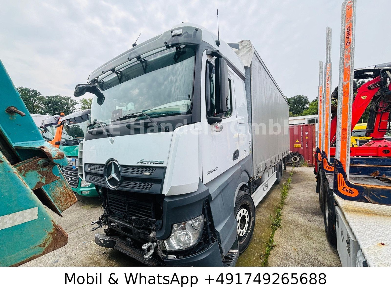 Mercedes-Benz Actros IV 2642 L LL 6x2*Retarder/Standklima/Lift - Kamion s ceradom: slika Mercedes-Benz Actros IV 2642 L LL 6x2*Retarder/Standklima/Lift - Kamion s ceradom Mercedes-Benz Actros IV 2642 L LL 6x2*Retarder/Standklima/Lift - Kamion s ceradom: slika Mercedes-Benz Actros IV 2642 L LL 6x2*Retarder/Standklima/Lift - Kamion s ceradom