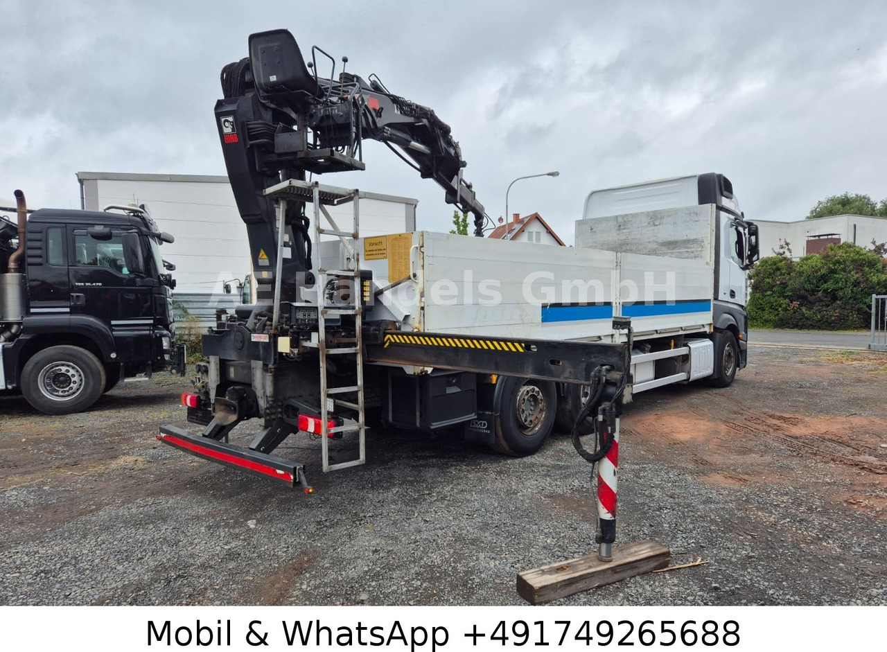 Mercedes-Benz Actros IV 2645 L LL 6x2 *Retarder/Hiab-177K-Pro - Kamion s kranom: slika Mercedes-Benz Actros IV 2645 L LL 6x2 *Retarder/Hiab-177K-Pro - Kamion s kranom Mercedes-Benz Actros IV 2645 L LL 6x2 *Retarder/Hiab-177K-Pro - Kamion s kranom: slika Mercedes-Benz Actros IV 2645 L LL 6x2 *Retarder/Hiab-177K-Pro - Kamion s kranom