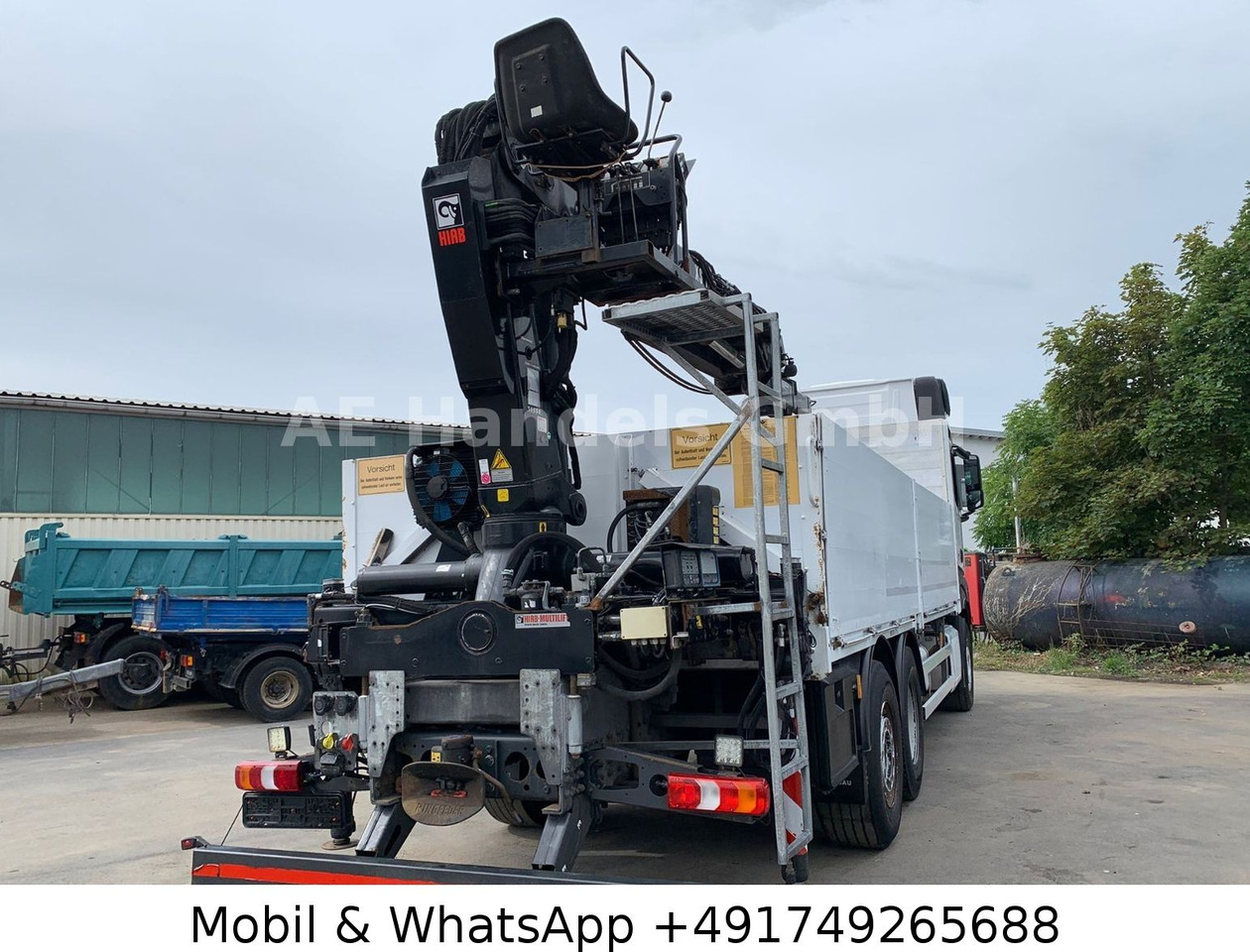 Mercedes-Benz Actros IV 2645 L LL 6x2 *Retarder/Hiab-177K-Pro - Kamion s otvorenim sandukom, Kamion s kranom: slika Mercedes-Benz Actros IV 2645 L LL 6x2 *Retarder/Hiab-177K-Pro - Kamion s otvorenim sandukom, Kamion s kranom Mercedes-Benz Actros IV 2645 L LL 6x2 *Retarder/Hiab-177K-Pro - Kamion s otvorenim sandukom, Kamion s kranom: slika Mercedes-Benz Actros IV 2645 L LL 6x2 *Retarder/Hiab-177K-Pro - Kamion s otvorenim sandukom, Kamion s kranom