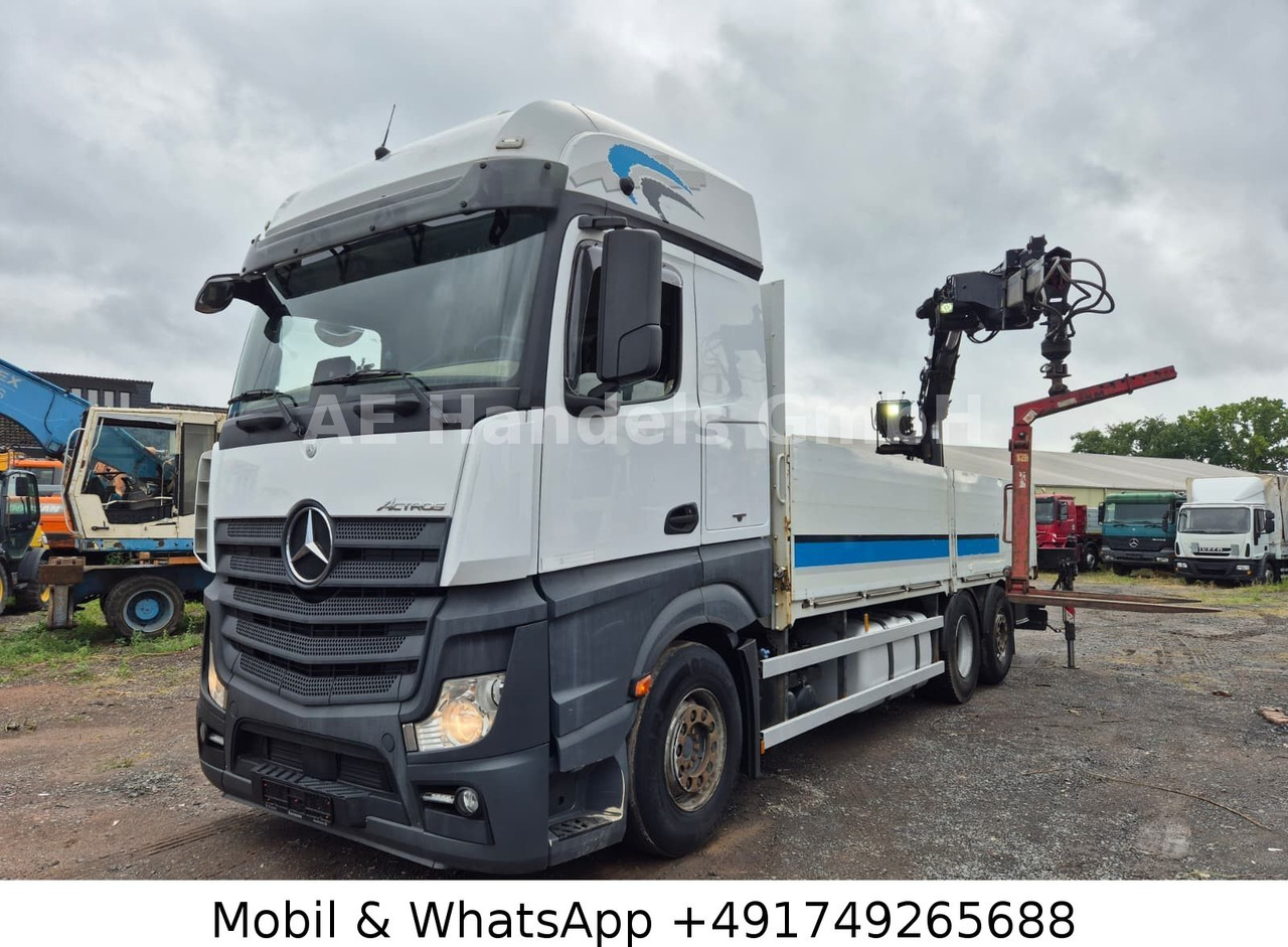 Mercedes-Benz Actros IV 2645 L LL 6x2 *Retarder/Hiab-177K-Pro - Kamion s otvorenim sandukom, Kamion s kranom: slika Mercedes-Benz Actros IV 2645 L LL 6x2 *Retarder/Hiab-177K-Pro - Kamion s otvorenim sandukom, Kamion s kranom Mercedes-Benz Actros IV 2645 L LL 6x2 *Retarder/Hiab-177K-Pro - Kamion s otvorenim sandukom, Kamion s kranom: slika Mercedes-Benz Actros IV 2645 L LL 6x2 *Retarder/Hiab-177K-Pro - Kamion s otvorenim sandukom, Kamion s kranom