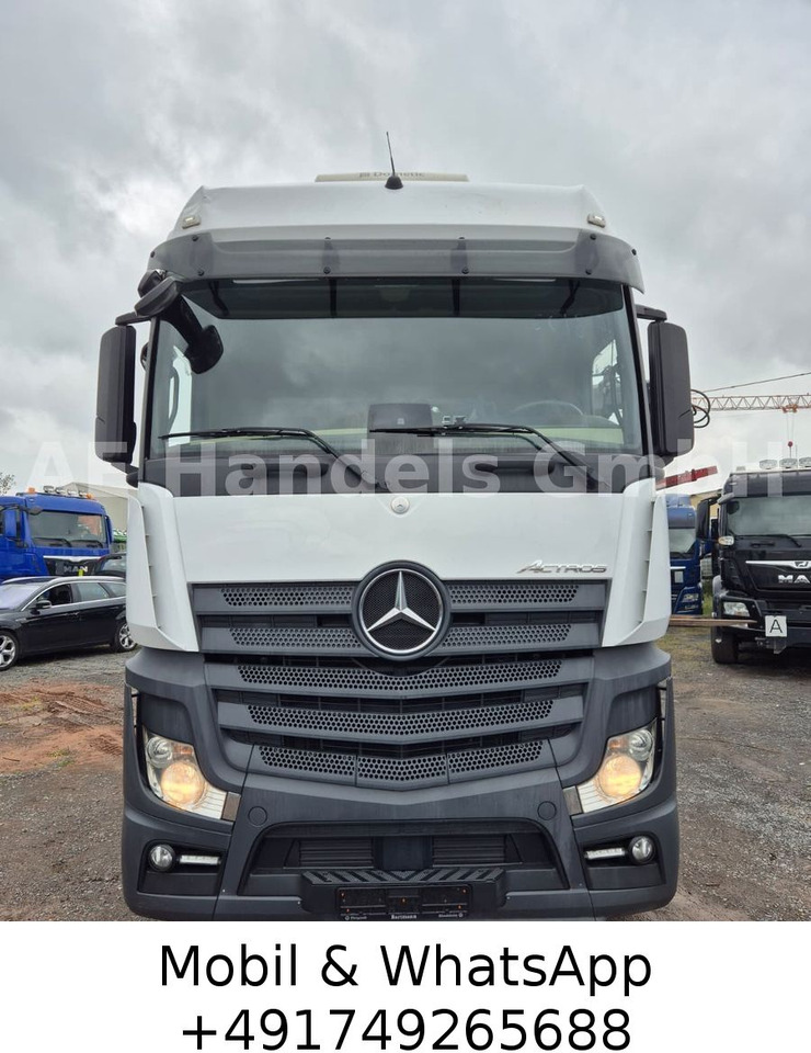 Mercedes-Benz Actros IV 2645 L LL 6x2 *Retarder/Hiab-177K-Pro - Kamion s kranom: slika Mercedes-Benz Actros IV 2645 L LL 6x2 *Retarder/Hiab-177K-Pro - Kamion s kranom Mercedes-Benz Actros IV 2645 L LL 6x2 *Retarder/Hiab-177K-Pro - Kamion s kranom: slika Mercedes-Benz Actros IV 2645 L LL 6x2 *Retarder/Hiab-177K-Pro - Kamion s kranom