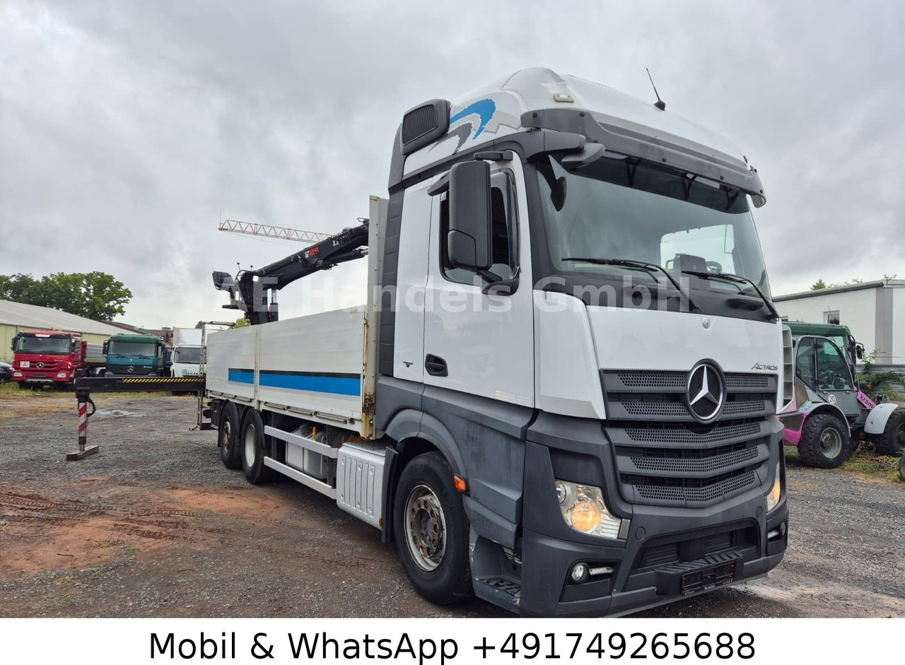 Mercedes-Benz Actros IV 2645 L LL 6x2 *Retarder/Hiab-177K-Pro - Kamion s kranom: slika Mercedes-Benz Actros IV 2645 L LL 6x2 *Retarder/Hiab-177K-Pro - Kamion s kranom Mercedes-Benz Actros IV 2645 L LL 6x2 *Retarder/Hiab-177K-Pro - Kamion s kranom: slika Mercedes-Benz Actros IV 2645 L LL 6x2 *Retarder/Hiab-177K-Pro - Kamion s kranom