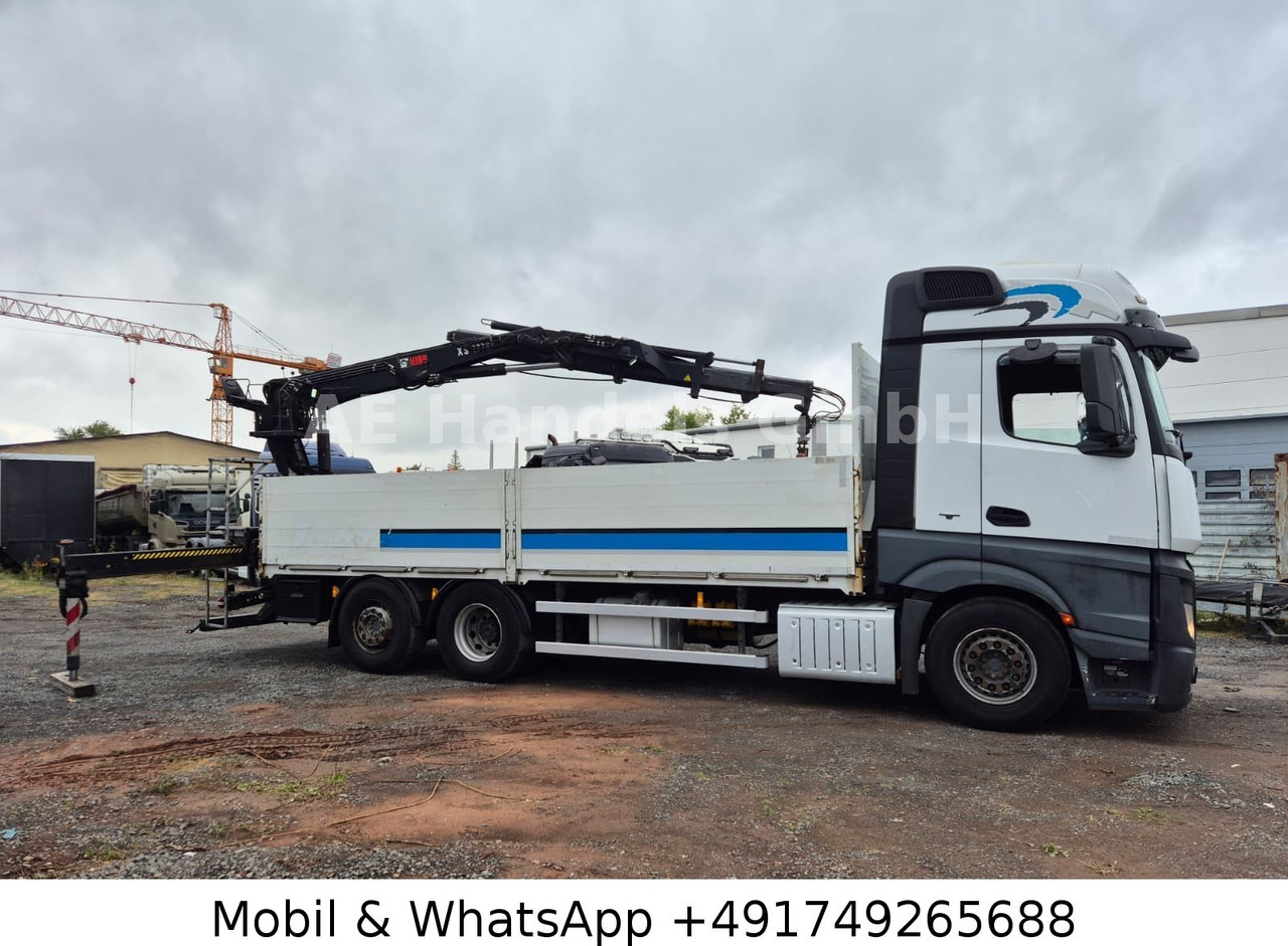 Mercedes-Benz Actros IV 2646 L LL 6x2 *Retarder/Hiab-177K-Pro - Kamion s otvorenim sandukom, Kamion s kranom: slika Mercedes-Benz Actros IV 2646 L LL 6x2 *Retarder/Hiab-177K-Pro - Kamion s otvorenim sandukom, Kamion s kranom Mercedes-Benz Actros IV 2646 L LL 6x2 *Retarder/Hiab-177K-Pro - Kamion s otvorenim sandukom, Kamion s kranom: slika Mercedes-Benz Actros IV 2646 L LL 6x2 *Retarder/Hiab-177K-Pro - Kamion s otvorenim sandukom, Kamion s kranom
