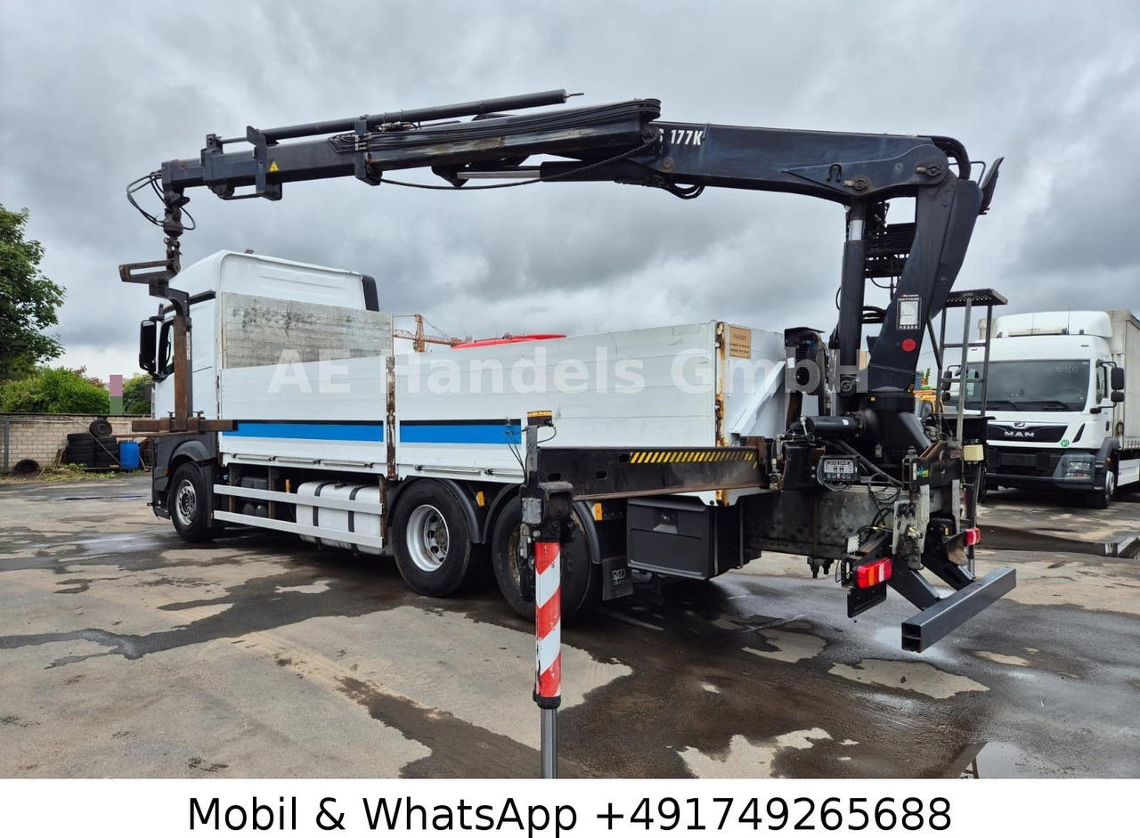 Mercedes-Benz Actros IV 2646 L LL 6x2 *Retarder/Hiab-177K-Pro - Kamion s otvorenim sandukom, Kamion s kranom: slika Mercedes-Benz Actros IV 2646 L LL 6x2 *Retarder/Hiab-177K-Pro - Kamion s otvorenim sandukom, Kamion s kranom Mercedes-Benz Actros IV 2646 L LL 6x2 *Retarder/Hiab-177K-Pro - Kamion s otvorenim sandukom, Kamion s kranom: slika Mercedes-Benz Actros IV 2646 L LL 6x2 *Retarder/Hiab-177K-Pro - Kamion s otvorenim sandukom, Kamion s kranom