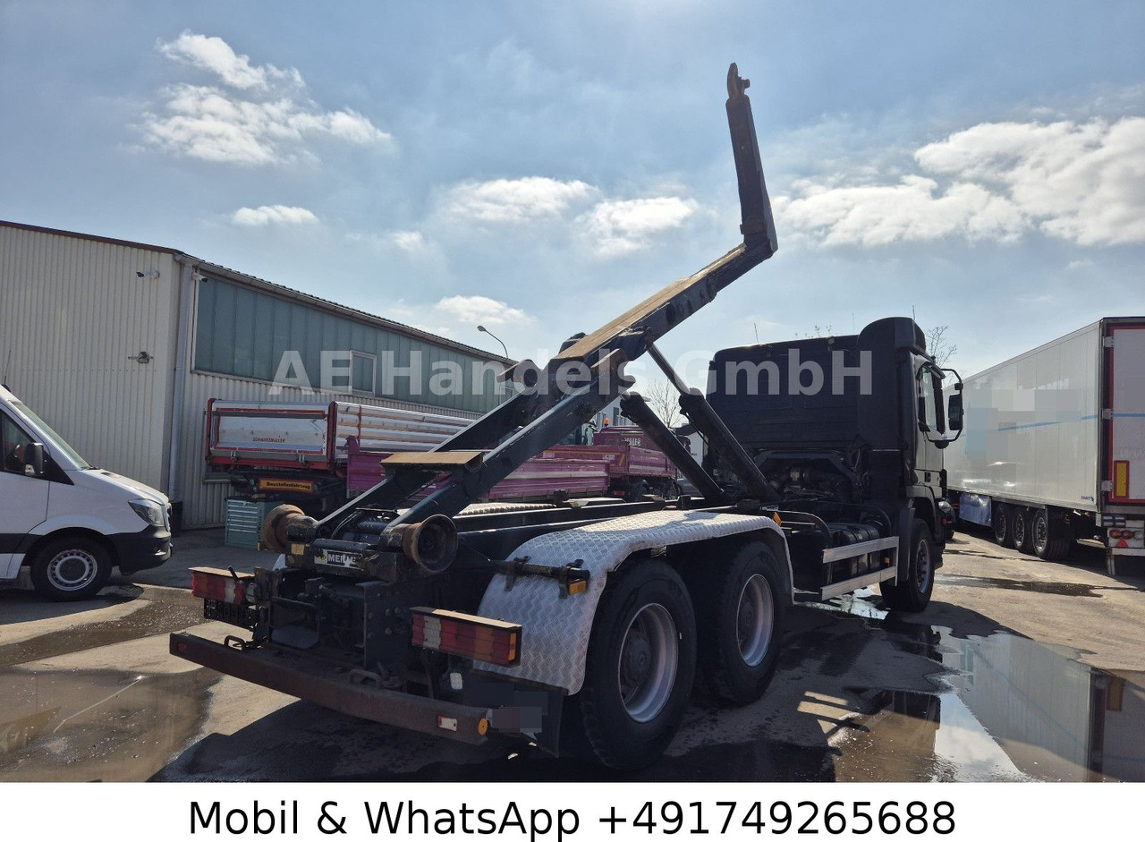 Mercedes-Benz Actros MP3 2641 M BL 6x4*MEILLER-RK-20.67/Analog - Kamion s kukastom dizalicom: slika Mercedes-Benz Actros MP3 2641 M BL 6x4*MEILLER-RK-20.67/Analog - Kamion s kukastom dizalicom Mercedes-Benz Actros MP3 2641 M BL 6x4*MEILLER-RK-20.67/Analog - Kamion s kukastom dizalicom: slika Mercedes-Benz Actros MP3 2641 M BL 6x4*MEILLER-RK-20.67/Analog - Kamion s kukastom dizalicom