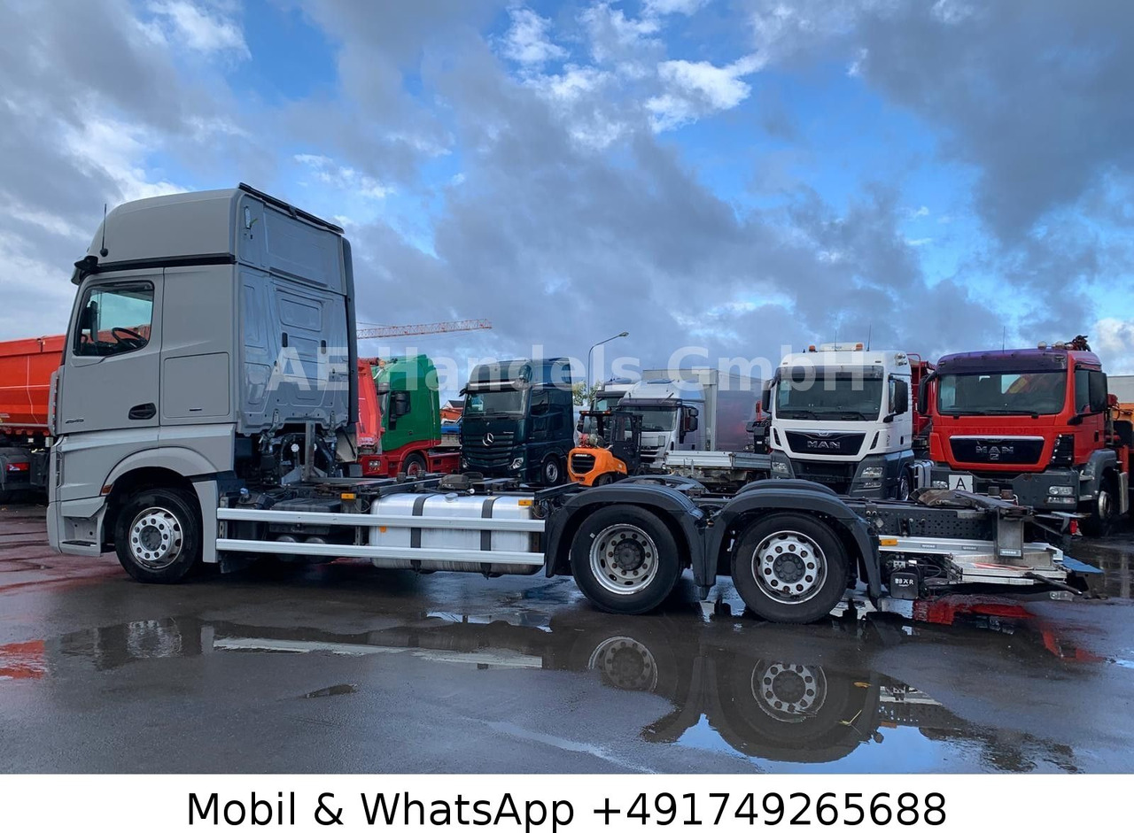 Mercedes-Benz Actros V 2545 BigSpace LL*Retarder/LBW/Lenk+Lift - Transporter kontejnera/ Kamion s izmjenjivim sanducima: slika Mercedes-Benz Actros V 2545 BigSpace LL*Retarder/LBW/Lenk+Lift - Transporter kontejnera/ Kamion s izmjenjivim sanducima Mercedes-Benz Actros V 2545 BigSpace LL*Retarder/LBW/Lenk+Lift - Transporter kontejnera/ Kamion s izmjenjivim sanducima: slika Mercedes-Benz Actros V 2545 BigSpace LL*Retarder/LBW/Lenk+Lift - Transporter kontejnera/ Kamion s izmjenjivim sanducima