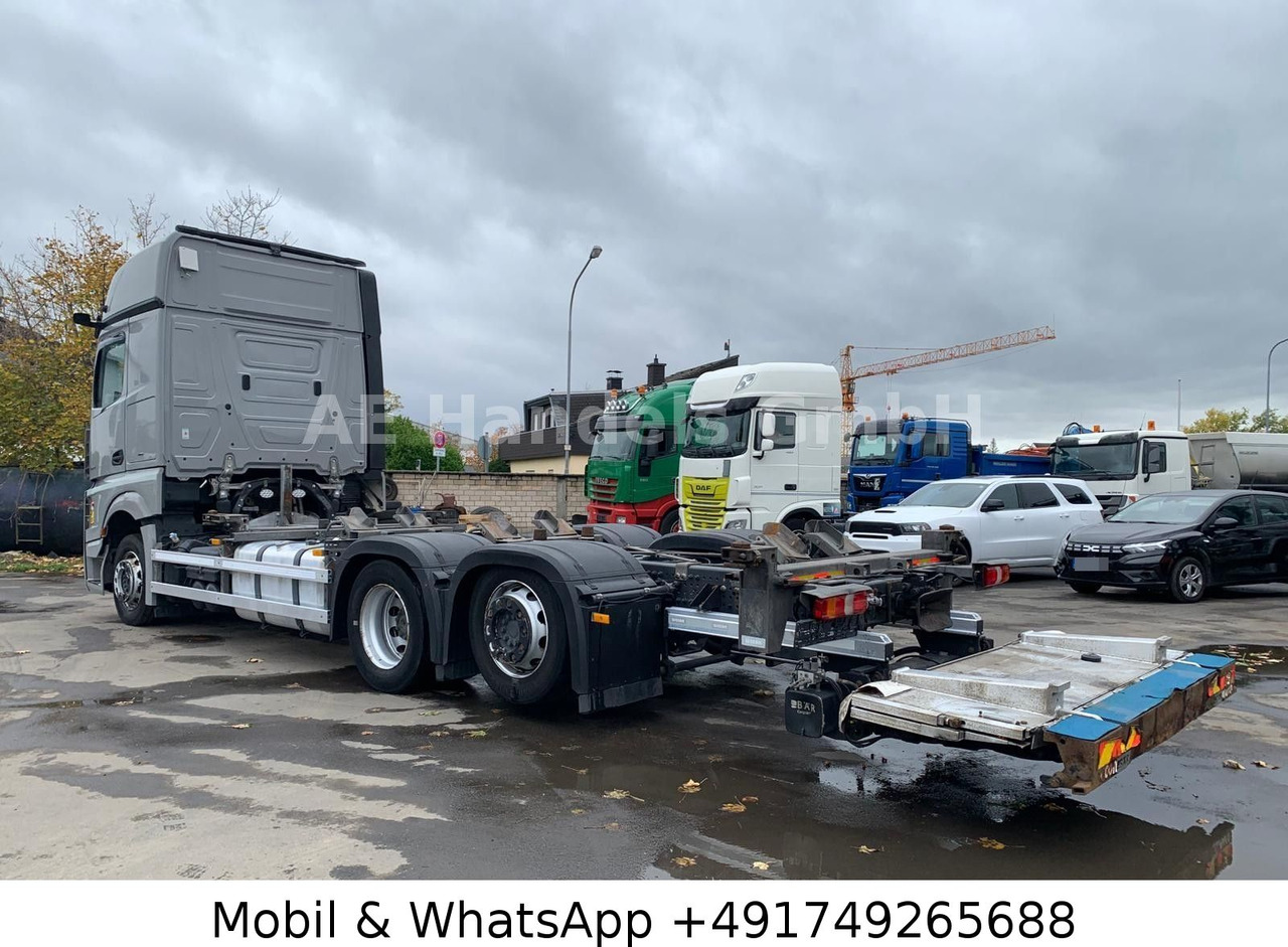 Mercedes-Benz Actros V 2545 BigSpace LL*Retarder/LBW/Lenk+Lift - Transporter kontejnera/ Kamion s izmjenjivim sanducima: slika Mercedes-Benz Actros V 2545 BigSpace LL*Retarder/LBW/Lenk+Lift - Transporter kontejnera/ Kamion s izmjenjivim sanducima Mercedes-Benz Actros V 2545 BigSpace LL*Retarder/LBW/Lenk+Lift - Transporter kontejnera/ Kamion s izmjenjivim sanducima: slika Mercedes-Benz Actros V 2545 BigSpace LL*Retarder/LBW/Lenk+Lift - Transporter kontejnera/ Kamion s izmjenjivim sanducima