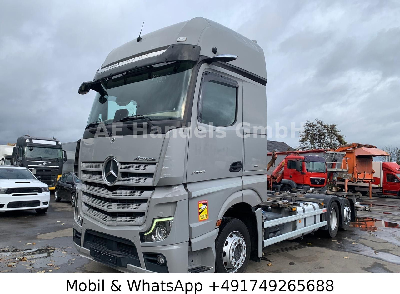 Mercedes-Benz Actros V 2545 BigSpace LL*Retarder/LBW/Lenk+Lift - Transporter kontejnera/ Kamion s izmjenjivim sanducima: slika Mercedes-Benz Actros V 2545 BigSpace LL*Retarder/LBW/Lenk+Lift - Transporter kontejnera/ Kamion s izmjenjivim sanducima Mercedes-Benz Actros V 2545 BigSpace LL*Retarder/LBW/Lenk+Lift - Transporter kontejnera/ Kamion s izmjenjivim sanducima: slika Mercedes-Benz Actros V 2545 BigSpace LL*Retarder/LBW/Lenk+Lift - Transporter kontejnera/ Kamion s izmjenjivim sanducima