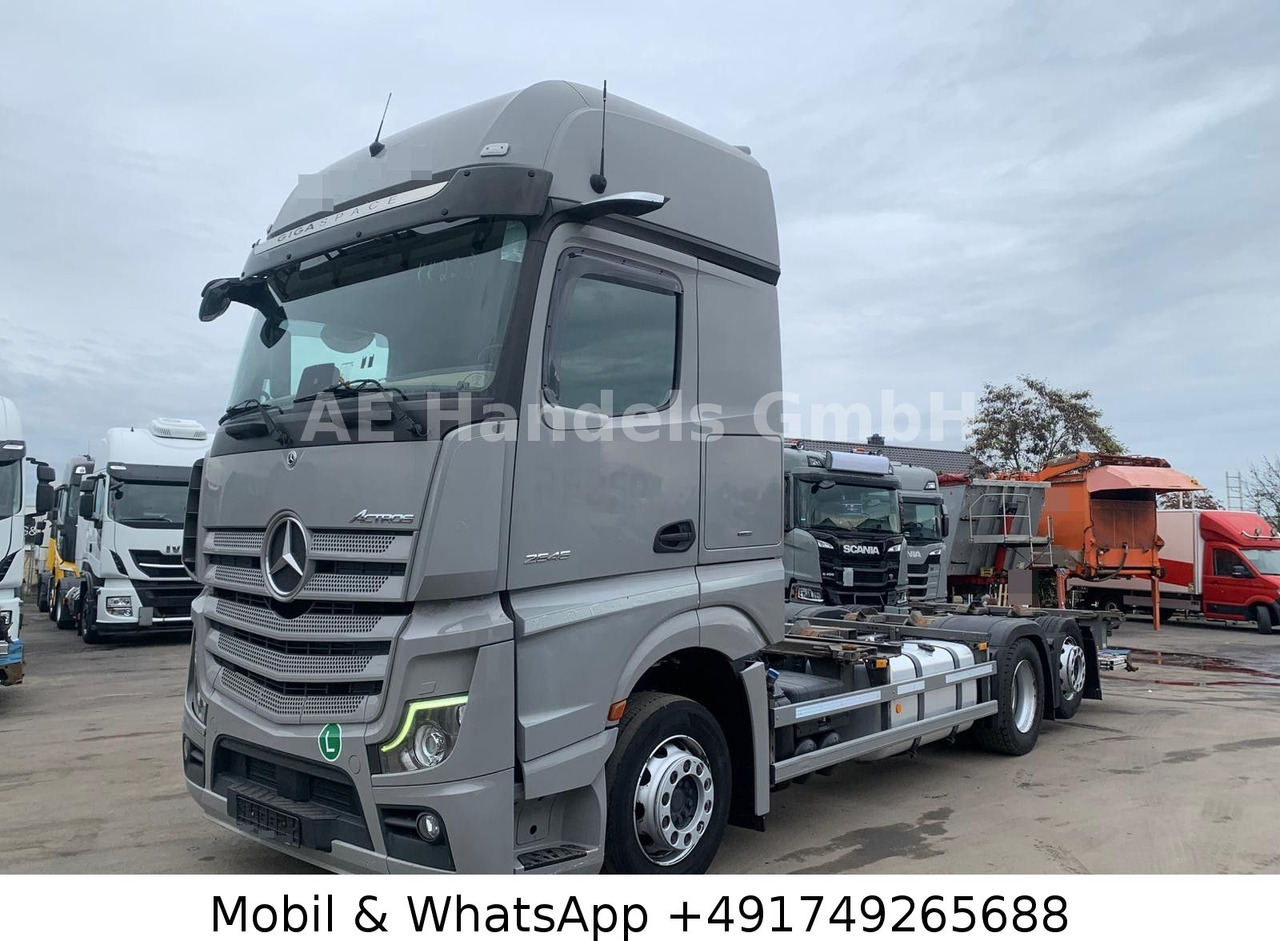 Mercedes-Benz Actros V 2545 BigSpace LL*Retarder/LBW/Lenk+Lift - Transporter kontejnera/ Kamion s izmjenjivim sanducima: slika Mercedes-Benz Actros V 2545 BigSpace LL*Retarder/LBW/Lenk+Lift - Transporter kontejnera/ Kamion s izmjenjivim sanducima Mercedes-Benz Actros V 2545 BigSpace LL*Retarder/LBW/Lenk+Lift - Transporter kontejnera/ Kamion s izmjenjivim sanducima: slika Mercedes-Benz Actros V 2545 BigSpace LL*Retarder/LBW/Lenk+Lift - Transporter kontejnera/ Kamion s izmjenjivim sanducima