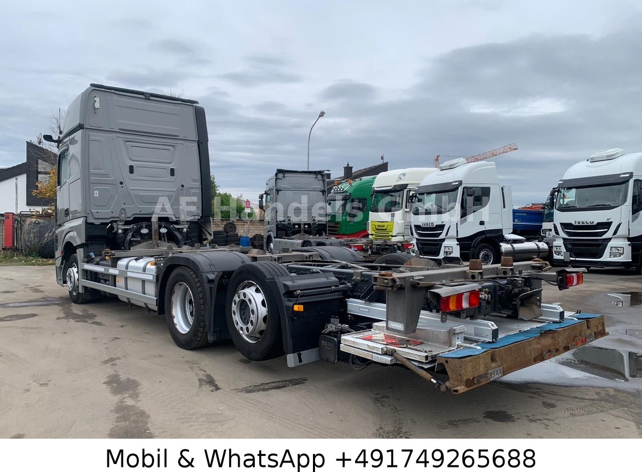 Mercedes-Benz Actros V 2545 BigSpace LL*Retarder/LBW/Lenk+Lift - Transporter kontejnera/ Kamion s izmjenjivim sanducima: slika Mercedes-Benz Actros V 2545 BigSpace LL*Retarder/LBW/Lenk+Lift - Transporter kontejnera/ Kamion s izmjenjivim sanducima Mercedes-Benz Actros V 2545 BigSpace LL*Retarder/LBW/Lenk+Lift - Transporter kontejnera/ Kamion s izmjenjivim sanducima: slika Mercedes-Benz Actros V 2545 BigSpace LL*Retarder/LBW/Lenk+Lift - Transporter kontejnera/ Kamion s izmjenjivim sanducima