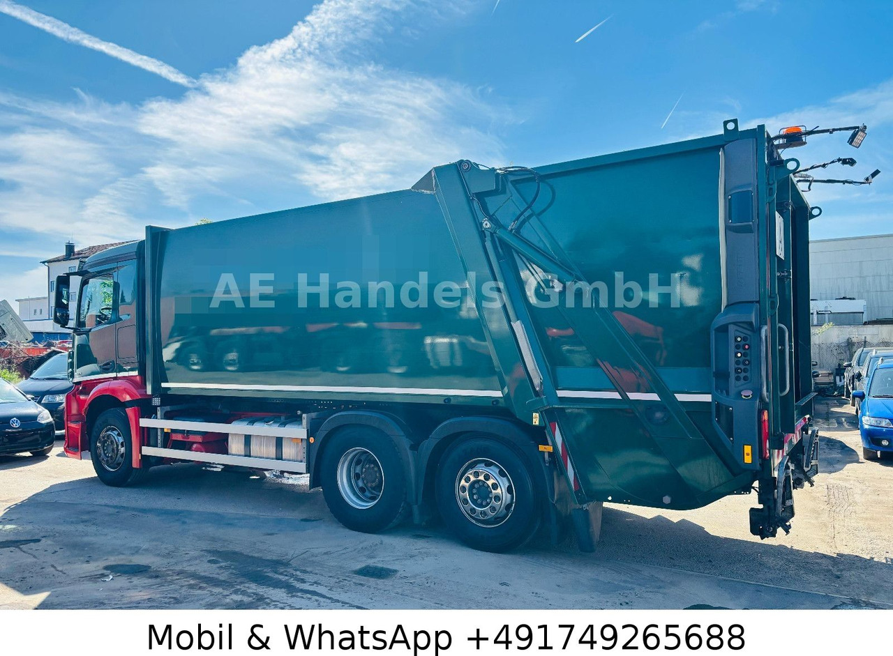 Mercedes-Benz Antos III 2533 M BL 6x2 *Faun-24m³/Lenk+Lift/LDW - Kamion za odvoz smeća: slika Mercedes-Benz Antos III 2533 M BL 6x2 *Faun-24m³/Lenk+Lift/LDW - Kamion za odvoz smeća Mercedes-Benz Antos III 2533 M BL 6x2 *Faun-24m³/Lenk+Lift/LDW - Kamion za odvoz smeća: slika Mercedes-Benz Antos III 2533 M BL 6x2 *Faun-24m³/Lenk+Lift/LDW - Kamion za odvoz smeća