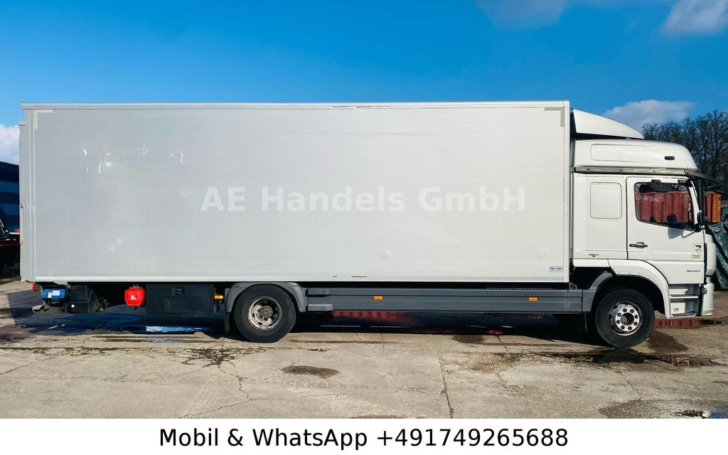 Mercedes-Benz Atego III 1630 L BL *LDW/LBW-Dautel/Kamera - Kamion sandučar: slika Mercedes-Benz Atego III 1630 L BL *LDW/LBW-Dautel/Kamera - Kamion sandučar Mercedes-Benz Atego III 1630 L BL *LDW/LBW-Dautel/Kamera - Kamion sandučar: slika Mercedes-Benz Atego III 1630 L BL *LDW/LBW-Dautel/Kamera - Kamion sandučar