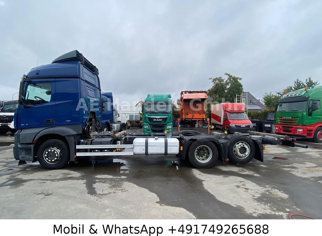 Mercedes-Benz Benz Actros IV 2542 L LL 6x2 *Retarder/Lift/LDW - Kamion-šasija: slika Mercedes-Benz Benz Actros IV 2542 L LL 6x2 *Retarder/Lift/LDW - Kamion-šasija Mercedes-Benz Benz Actros IV 2542 L LL 6x2 *Retarder/Lift/LDW - Kamion-šasija: slika Mercedes-Benz Benz Actros IV 2542 L LL 6x2 *Retarder/Lift/LDW - Kamion-šasija