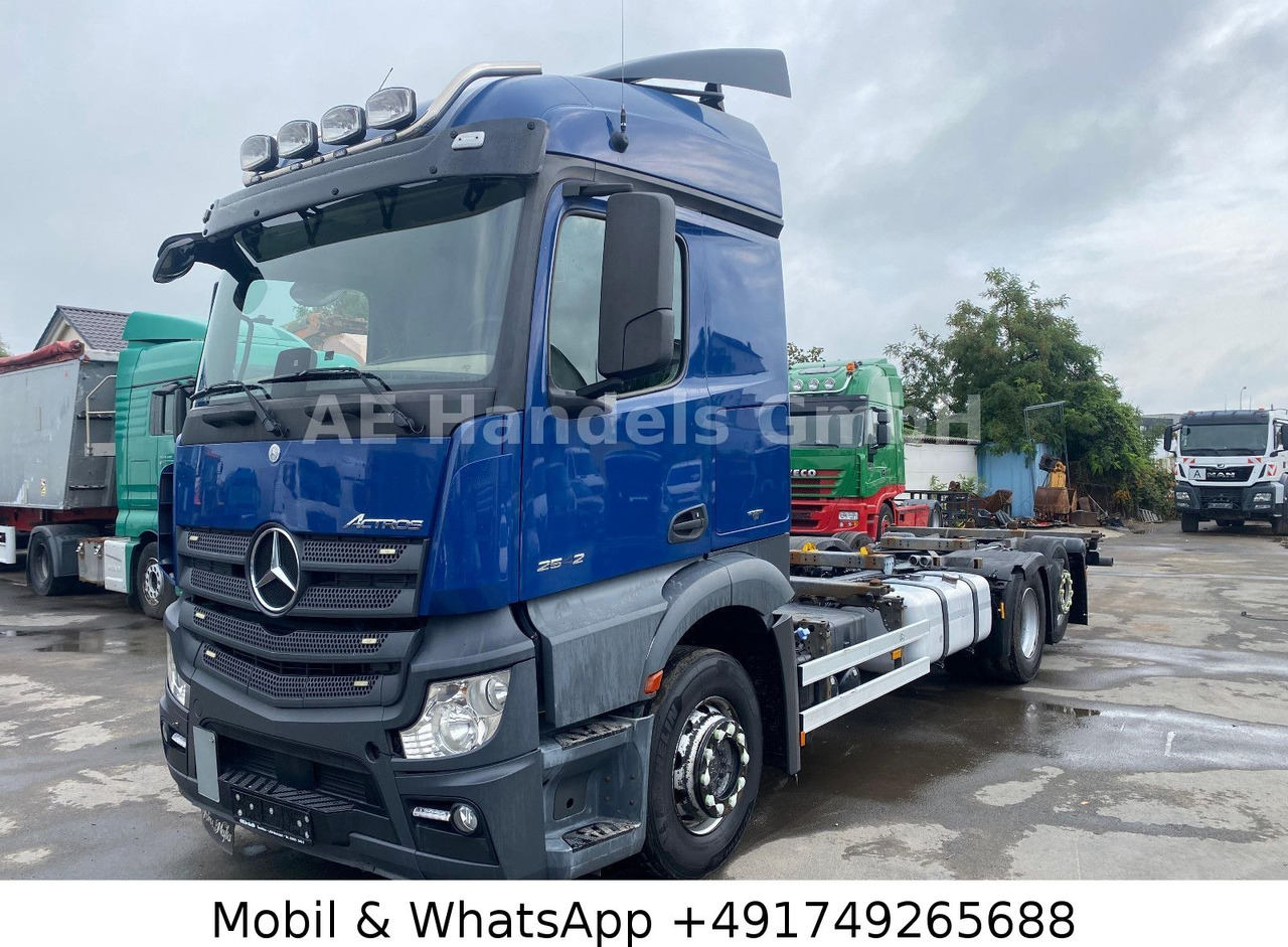 Mercedes-Benz Benz Actros IV 2542 L LL 6x2 *Retarder/Lift/LDW - Kamion-šasija: slika Mercedes-Benz Benz Actros IV 2542 L LL 6x2 *Retarder/Lift/LDW - Kamion-šasija Mercedes-Benz Benz Actros IV 2542 L LL 6x2 *Retarder/Lift/LDW - Kamion-šasija: slika Mercedes-Benz Benz Actros IV 2542 L LL 6x2 *Retarder/Lift/LDW - Kamion-šasija
