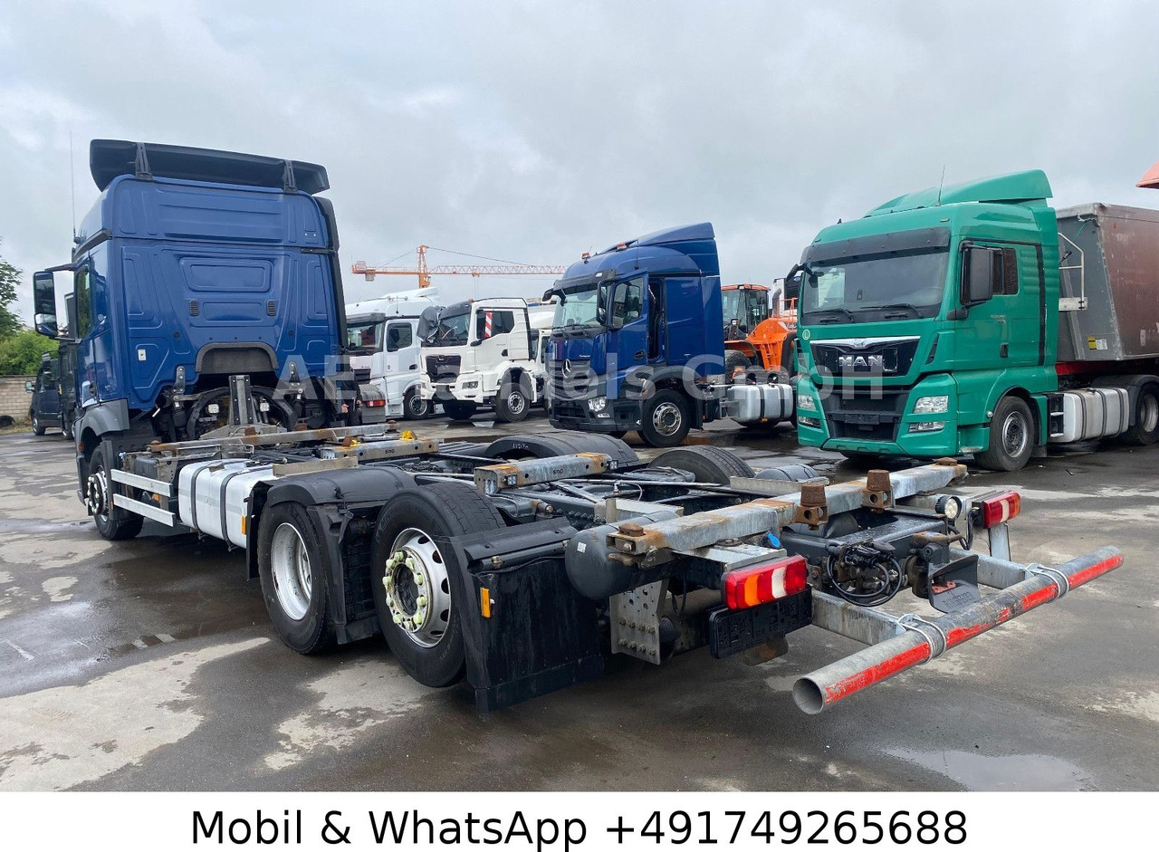 Mercedes-Benz Benz Actros IV 2542 L LL 6x2 *Retarder/Lift/LDW - Kamion-šasija: slika Mercedes-Benz Benz Actros IV 2542 L LL 6x2 *Retarder/Lift/LDW - Kamion-šasija Mercedes-Benz Benz Actros IV 2542 L LL 6x2 *Retarder/Lift/LDW - Kamion-šasija: slika Mercedes-Benz Benz Actros IV 2542 L LL 6x2 *Retarder/Lift/LDW - Kamion-šasija