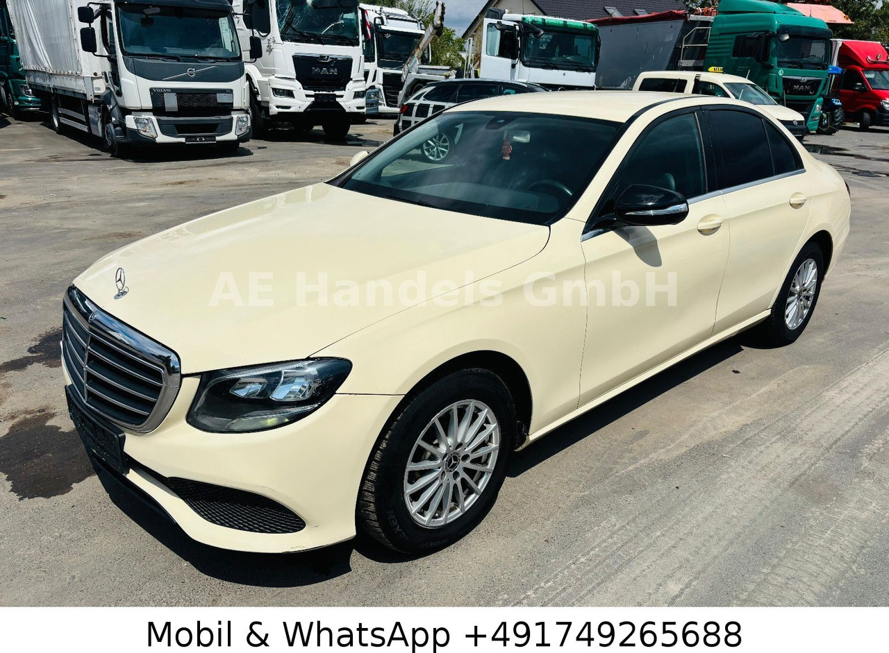 Limuzina Mercedes-Benz E 220 d *Leder / Sitzheizung / Tempomat: slika Limuzina Mercedes-Benz E 220 d *Leder / Sitzheizung / Tempomat