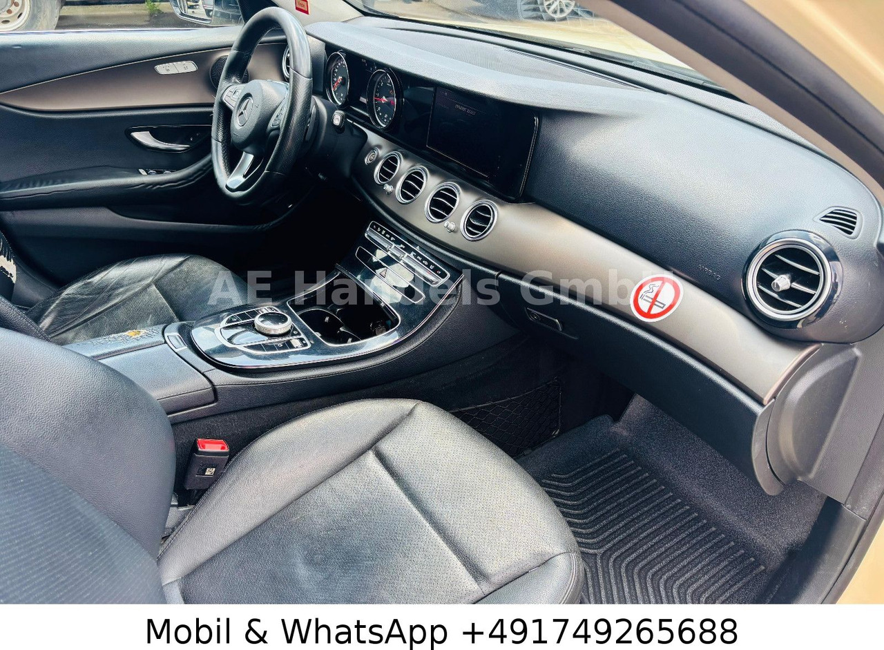 Limuzina Mercedes-Benz E 220 d *Leder / Sitzheizung / Tempomat: slika Limuzina Mercedes-Benz E 220 d *Leder / Sitzheizung / Tempomat