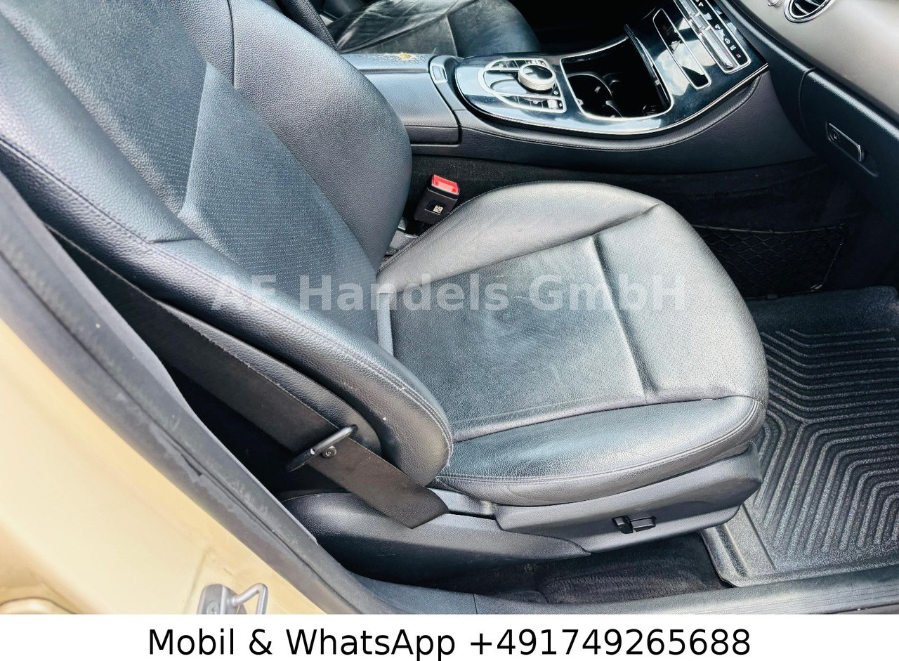 Limuzina Mercedes-Benz E 220 d *Leder / Sitzheizung / Tempomat: slika Limuzina Mercedes-Benz E 220 d *Leder / Sitzheizung / Tempomat