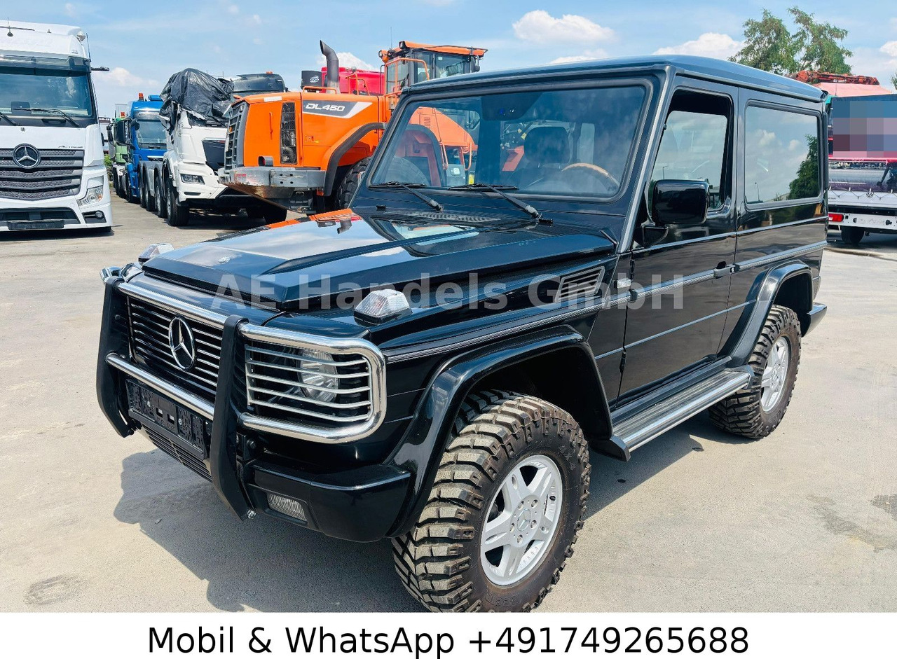 SUV Mercedes-Benz G 500 V8 kurz 3-trg.*Automatik/Leder/Memory/Shz: slika SUV Mercedes-Benz G 500 V8 kurz 3-trg.*Automatik/Leder/Memory/Shz