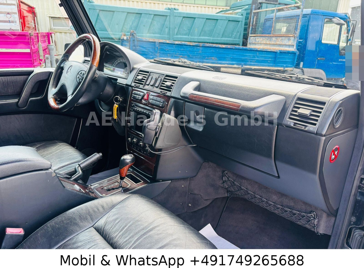 SUV Mercedes-Benz G 500 V8 kurz 3-trg.*Automatik/Leder/Memory/Shz: slika SUV Mercedes-Benz G 500 V8 kurz 3-trg.*Automatik/Leder/Memory/Shz