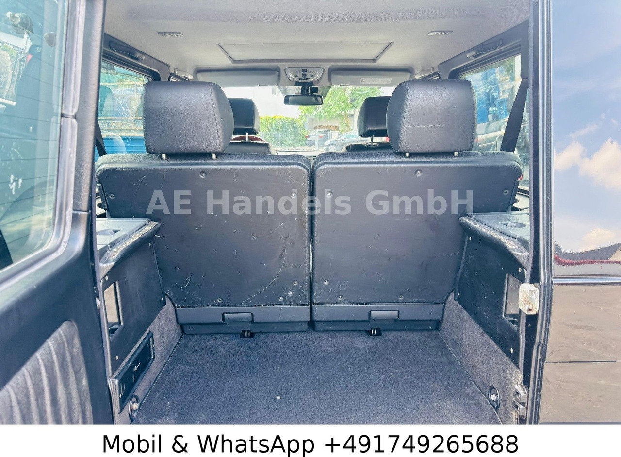 SUV Mercedes-Benz G 500 V8 kurz 3-trg.*Automatik/Leder/Memory/Shz: slika SUV Mercedes-Benz G 500 V8 kurz 3-trg.*Automatik/Leder/Memory/Shz