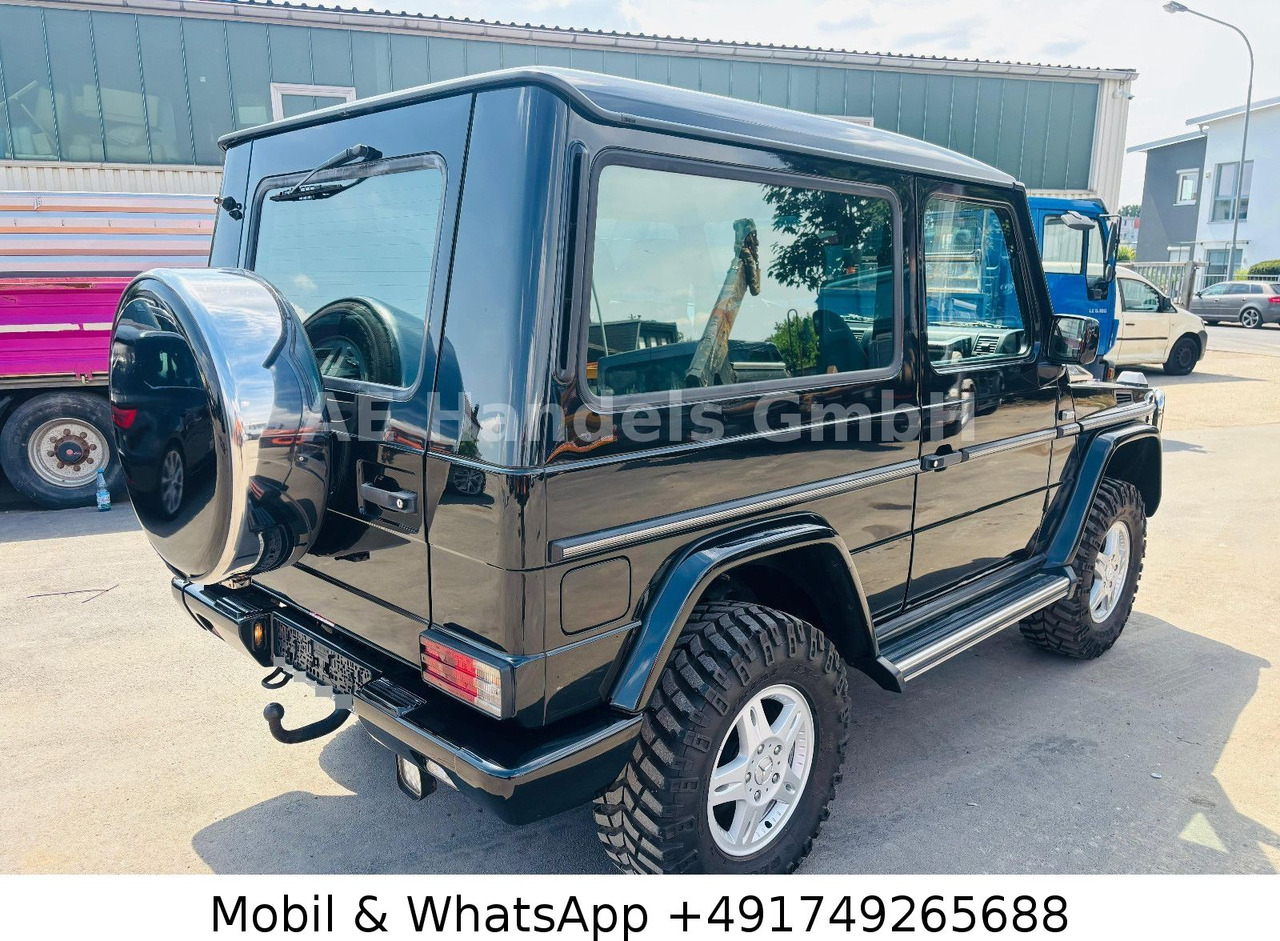Mercedes-Benz G 500 V8 kurz 3-trg.*Automatik/Leder/Memory/Shz - SUV: slika Mercedes-Benz G 500 V8 kurz 3-trg.*Automatik/Leder/Memory/Shz - SUV Mercedes-Benz G 500 V8 kurz 3-trg.*Automatik/Leder/Memory/Shz - SUV: slika Mercedes-Benz G 500 V8 kurz 3-trg.*Automatik/Leder/Memory/Shz - SUV