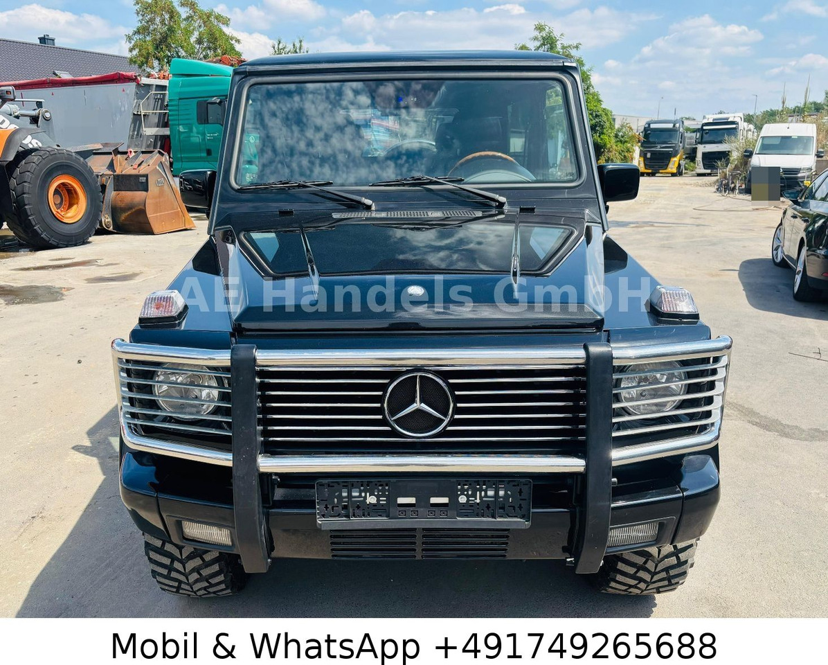 SUV Mercedes-Benz G 500 V8 kurz 3-trg.*Automatik/Leder/Memory/Shz: slika SUV Mercedes-Benz G 500 V8 kurz 3-trg.*Automatik/Leder/Memory/Shz