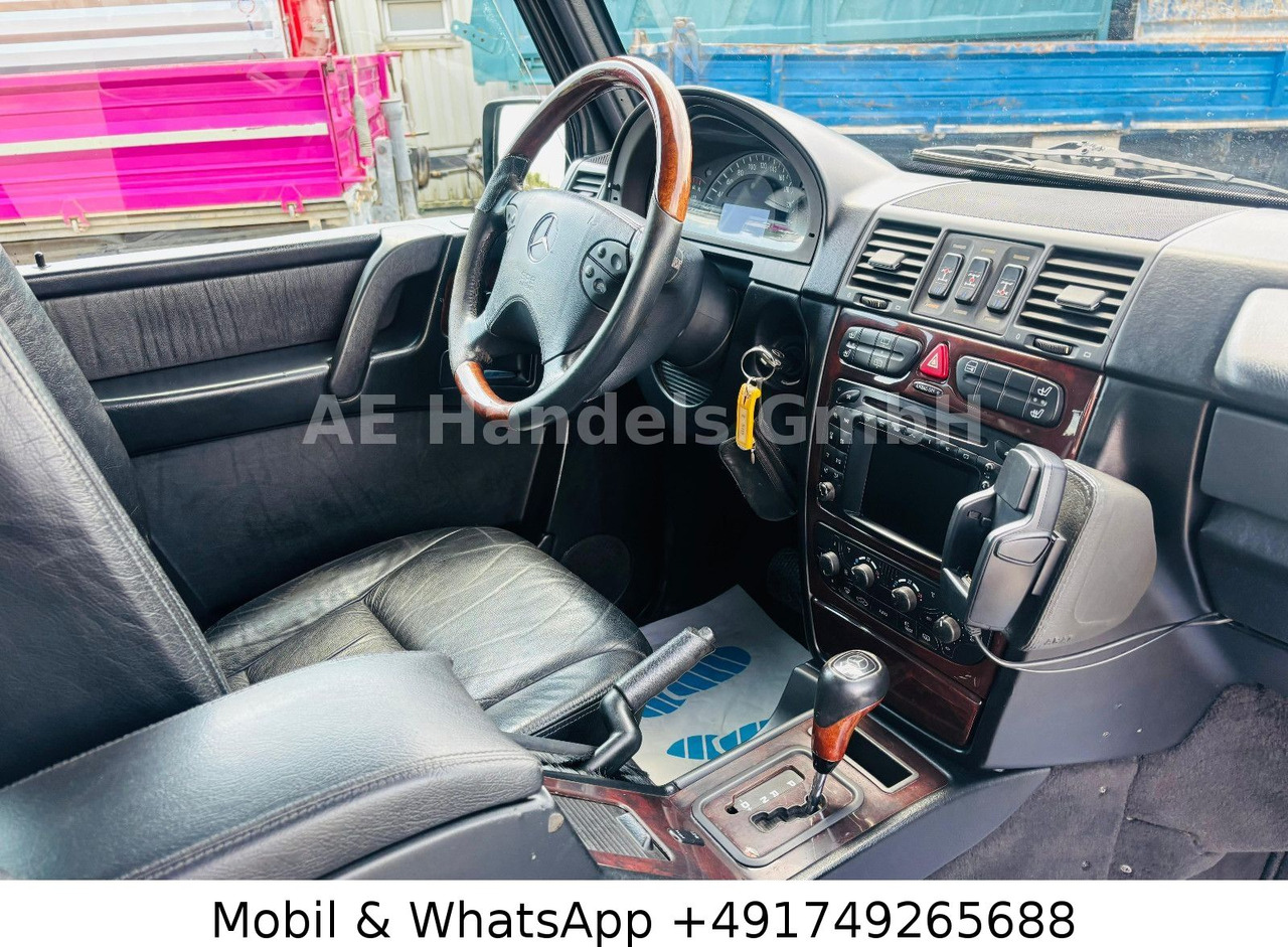 SUV Mercedes-Benz G 500 V8 kurz 3-trg.*Automatik/Leder/Memory/Shz: slika SUV Mercedes-Benz G 500 V8 kurz 3-trg.*Automatik/Leder/Memory/Shz