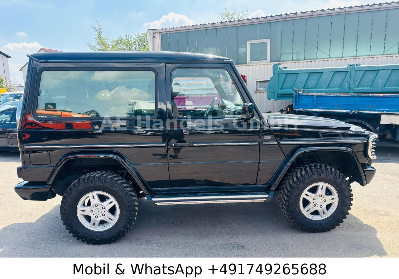 Mercedes-Benz G 500 V8 kurz 3-trg.*Automatik/Leder/Memory/Shz - SUV: slika Mercedes-Benz G 500 V8 kurz 3-trg.*Automatik/Leder/Memory/Shz - SUV Mercedes-Benz G 500 V8 kurz 3-trg.*Automatik/Leder/Memory/Shz - SUV: slika Mercedes-Benz G 500 V8 kurz 3-trg.*Automatik/Leder/Memory/Shz - SUV