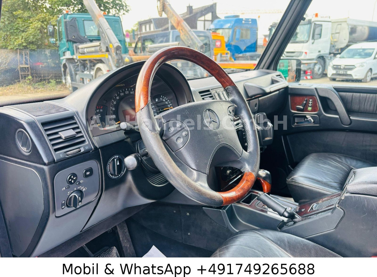 SUV Mercedes-Benz G 500 V8 kurz 3-trg.*Automatik/Leder/Memory/Shz: slika SUV Mercedes-Benz G 500 V8 kurz 3-trg.*Automatik/Leder/Memory/Shz