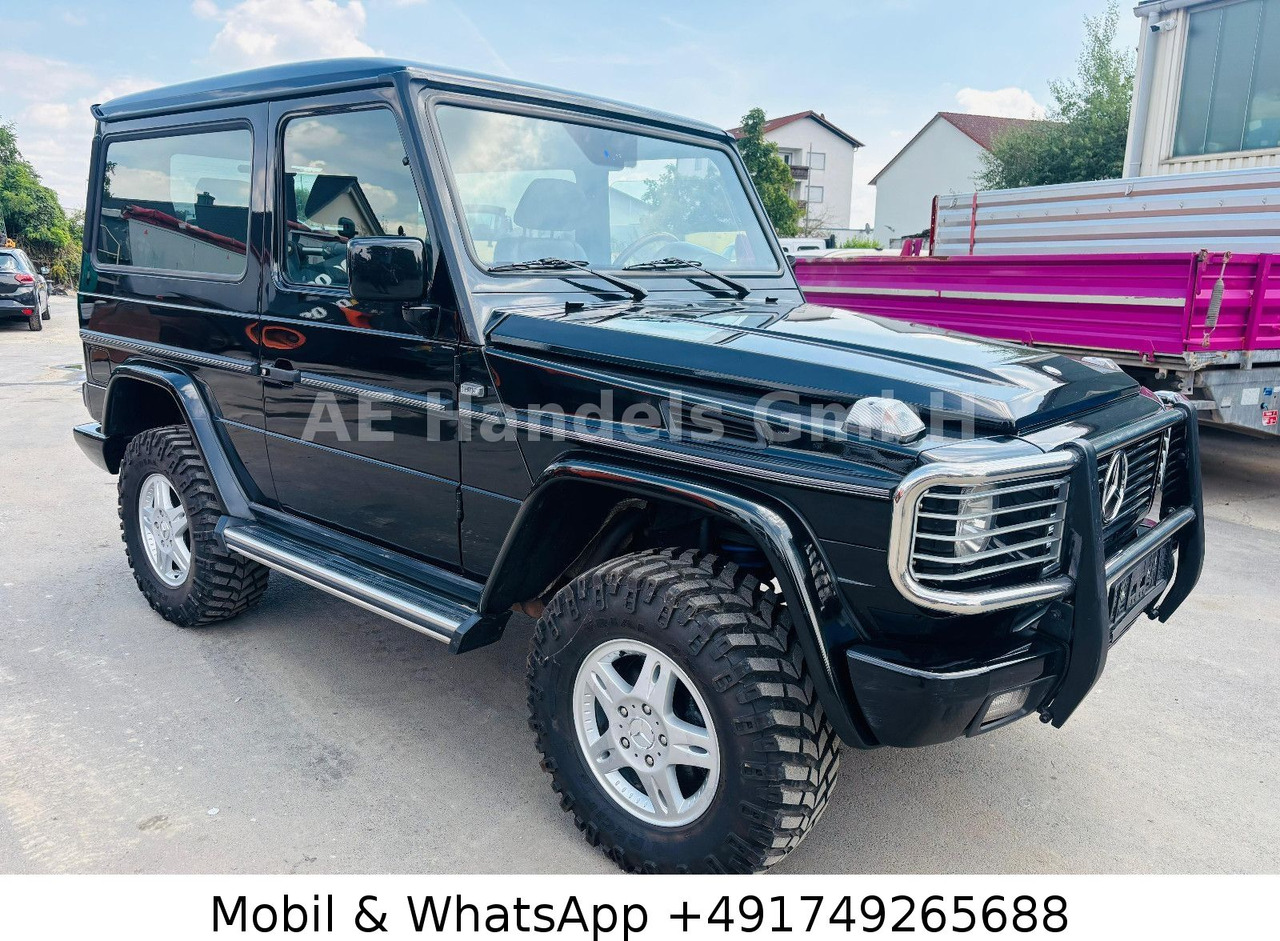 SUV Mercedes-Benz G 500 V8 kurz 3-trg.*Automatik/Leder/Memory/Shz: slika SUV Mercedes-Benz G 500 V8 kurz 3-trg.*Automatik/Leder/Memory/Shz