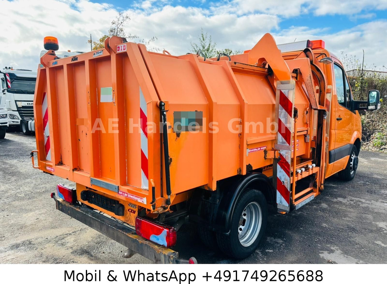 Mercedes-Benz Sprinter II 515 CDI 4x2 Hagemann HG 4,5 SL240 - Kamion za odvoz smeća: slika Mercedes-Benz Sprinter II 515 CDI 4x2 Hagemann HG 4,5 SL240 - Kamion za odvoz smeća Mercedes-Benz Sprinter II 515 CDI 4x2 Hagemann HG 4,5 SL240 - Kamion za odvoz smeća: slika Mercedes-Benz Sprinter II 515 CDI 4x2 Hagemann HG 4,5 SL240 - Kamion za odvoz smeća