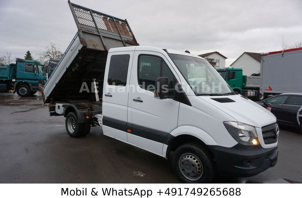 Mercedes-Benz Sprinter III 416 Doka *Manual/Klima/AHK/5To. - Dostavno vozilo s ravnom platformom, Dostavno vozilo s dvostrukom kabinom: slika Mercedes-Benz Sprinter III 416 Doka *Manual/Klima/AHK/5To. - Dostavno vozilo s ravnom platformom, Dostavno vozilo s dvostrukom kabinom Mercedes-Benz Sprinter III 416 Doka *Manual/Klima/AHK/5To. - Dostavno vozilo s ravnom platformom, Dostavno vozilo s dvostrukom kabinom: slika Mercedes-Benz Sprinter III 416 Doka *Manual/Klima/AHK/5To. - Dostavno vozilo s ravnom platformom, Dostavno vozilo s dvostrukom kabinom