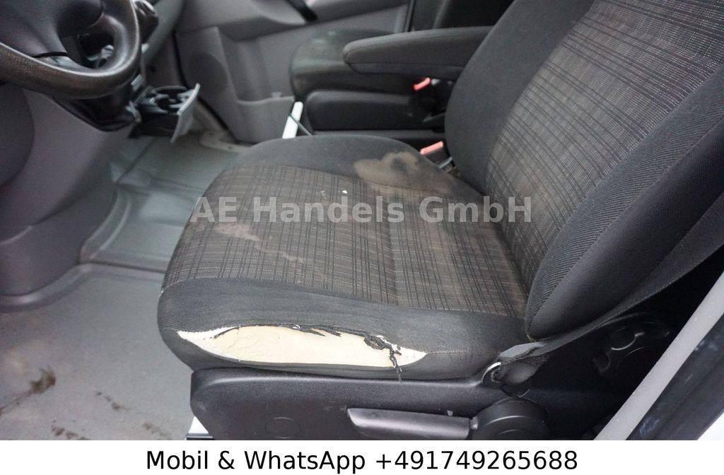 Dostavno vozilo s ravnom platformom, Dostavno vozilo s dvostrukom kabinom Mercedes-Benz Sprinter III 416 Doka *Manual/Klima/AHK/5To.: slika Dostavno vozilo s ravnom platformom, Dostavno vozilo s dvostrukom kabinom Mercedes-Benz Sprinter III 416 Doka *Manual/Klima/AHK/5To.