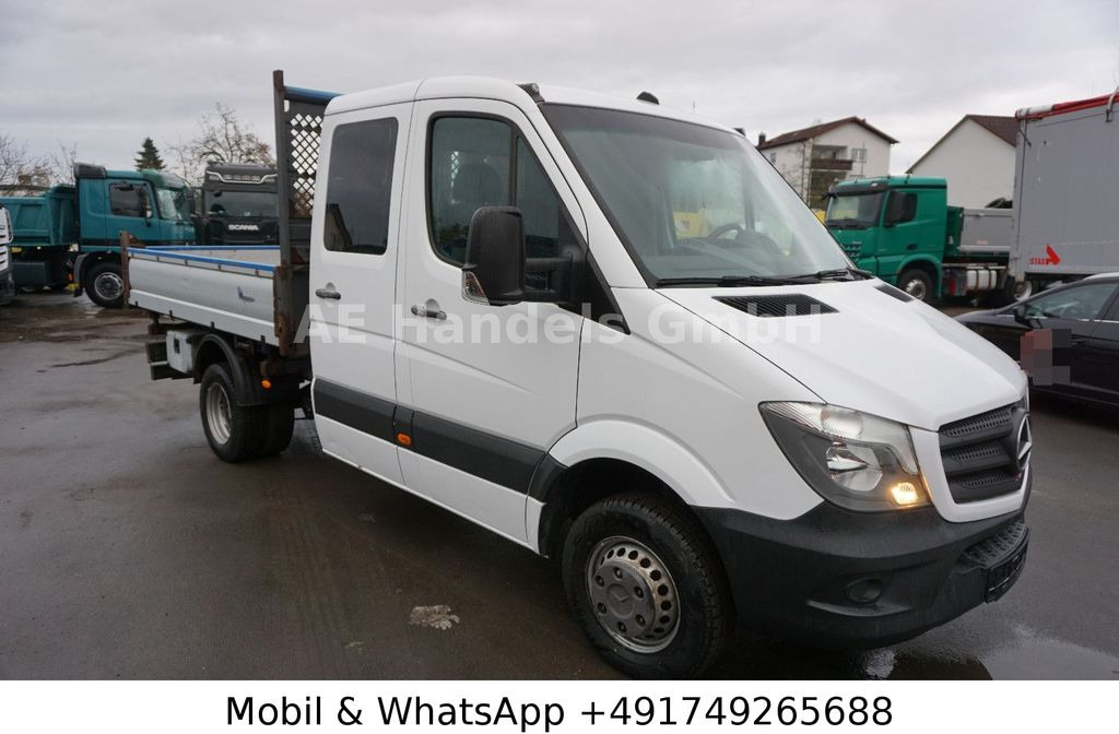 Mercedes-Benz Sprinter III 416 Doka *Manual/Klima/AHK/5To. - Dostavno vozilo s ravnom platformom, Dostavno vozilo s dvostrukom kabinom: slika Mercedes-Benz Sprinter III 416 Doka *Manual/Klima/AHK/5To. - Dostavno vozilo s ravnom platformom, Dostavno vozilo s dvostrukom kabinom Mercedes-Benz Sprinter III 416 Doka *Manual/Klima/AHK/5To. - Dostavno vozilo s ravnom platformom, Dostavno vozilo s dvostrukom kabinom: slika Mercedes-Benz Sprinter III 416 Doka *Manual/Klima/AHK/5To. - Dostavno vozilo s ravnom platformom, Dostavno vozilo s dvostrukom kabinom