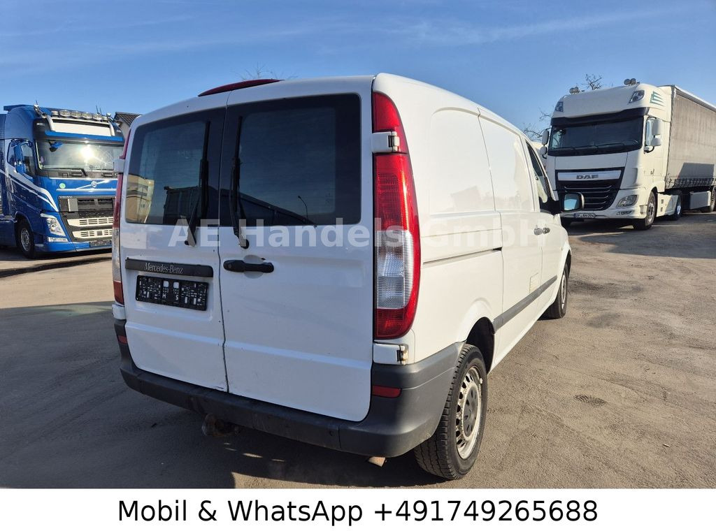 Mercedes-Benz Vito Kasten 113 CDI kompakt *Tempomat/Klima/PDC - Mali kombi: slika Mercedes-Benz Vito Kasten 113 CDI kompakt *Tempomat/Klima/PDC - Mali kombi Mercedes-Benz Vito Kasten 113 CDI kompakt *Tempomat/Klima/PDC - Mali kombi: slika Mercedes-Benz Vito Kasten 113 CDI kompakt *Tempomat/Klima/PDC - Mali kombi