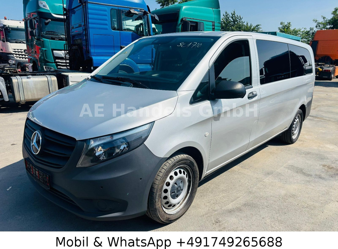 Mercedes-Benz Vito Tourer 116 CDI Pro extralang *PDC/9-Sitzer - Putnički kombi: slika Mercedes-Benz Vito Tourer 116 CDI Pro extralang *PDC/9-Sitzer - Putnički kombi Mercedes-Benz Vito Tourer 116 CDI Pro extralang *PDC/9-Sitzer - Putnički kombi: slika Mercedes-Benz Vito Tourer 116 CDI Pro extralang *PDC/9-Sitzer - Putnički kombi