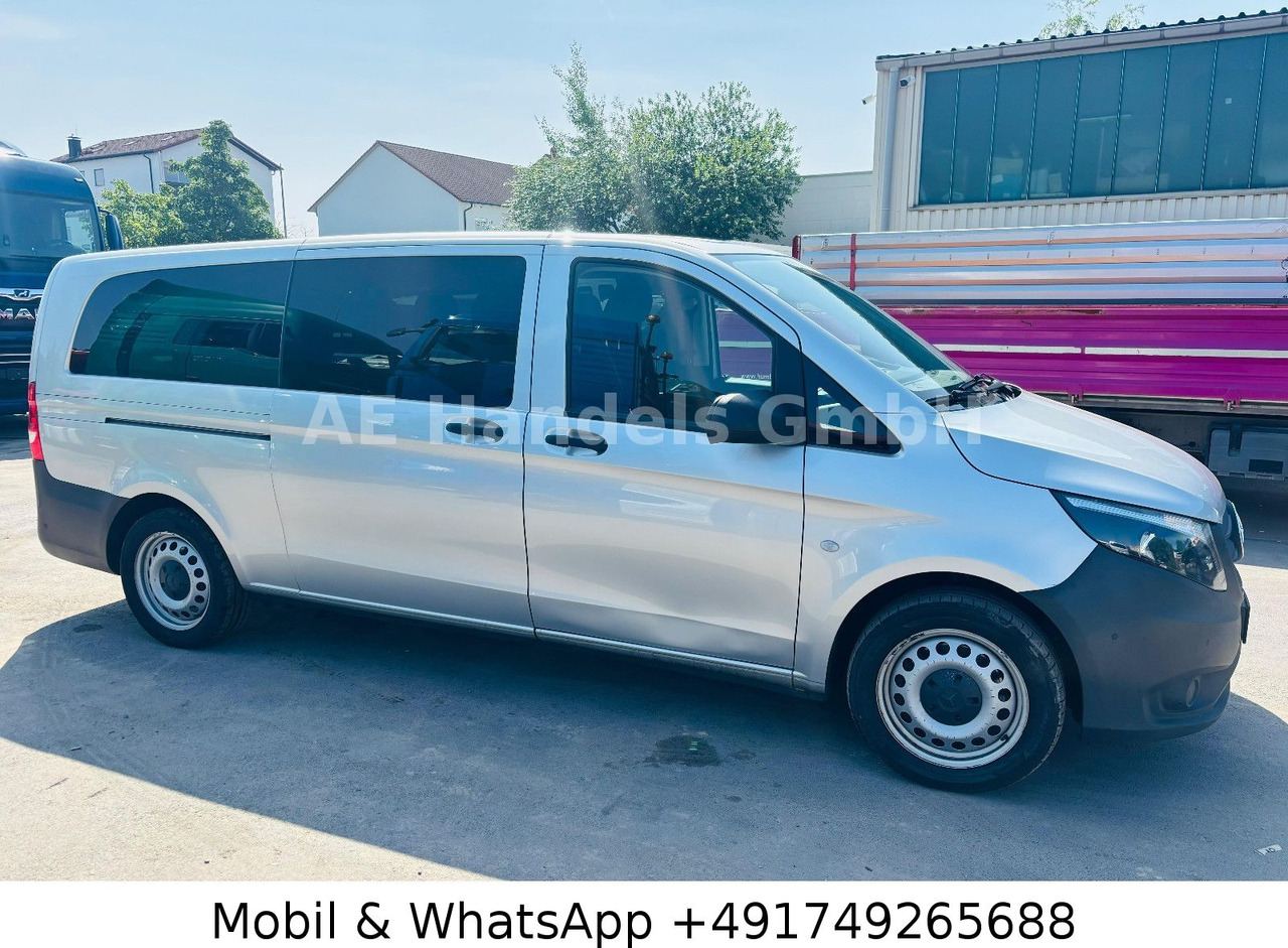 Mercedes-Benz Vito Tourer 116 CDI Pro extralang *PDC/9-Sitzer - Putnički kombi: slika Mercedes-Benz Vito Tourer 116 CDI Pro extralang *PDC/9-Sitzer - Putnički kombi Mercedes-Benz Vito Tourer 116 CDI Pro extralang *PDC/9-Sitzer - Putnički kombi: slika Mercedes-Benz Vito Tourer 116 CDI Pro extralang *PDC/9-Sitzer - Putnički kombi