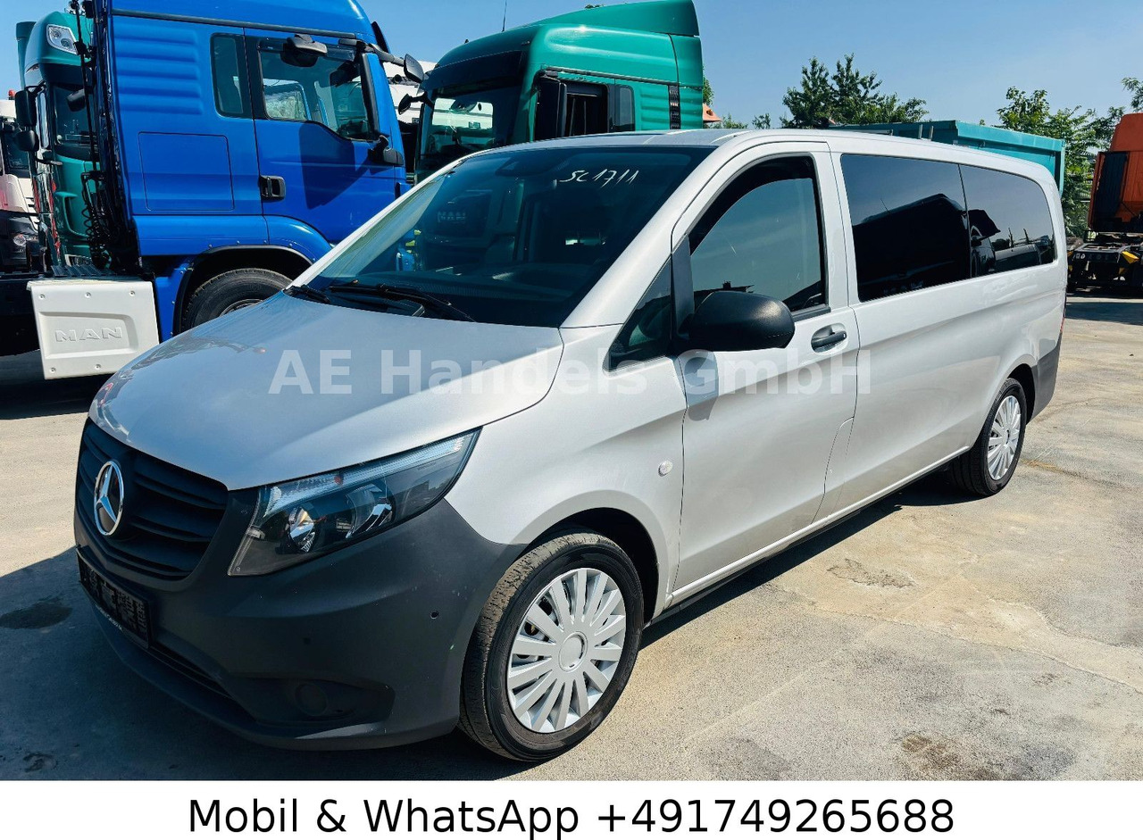 Mercedes-Benz Vito Tourer 116 CDI Pro extralang *PDC/9-Sitzer - Putnički kombi: slika Mercedes-Benz Vito Tourer 116 CDI Pro extralang *PDC/9-Sitzer - Putnički kombi Mercedes-Benz Vito Tourer 116 CDI Pro extralang *PDC/9-Sitzer - Putnički kombi: slika Mercedes-Benz Vito Tourer 116 CDI Pro extralang *PDC/9-Sitzer - Putnički kombi