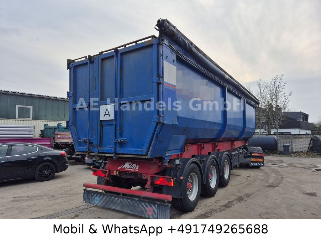 Müller Andernach HRM 100 Stahl *50m³/1.Lift - Kiper poluprikolica: slika Müller Andernach HRM 100 Stahl *50m³/1.Lift - Kiper poluprikolica Müller Andernach HRM 100 Stahl *50m³/1.Lift - Kiper poluprikolica: slika Müller Andernach HRM 100 Stahl *50m³/1.Lift - Kiper poluprikolica